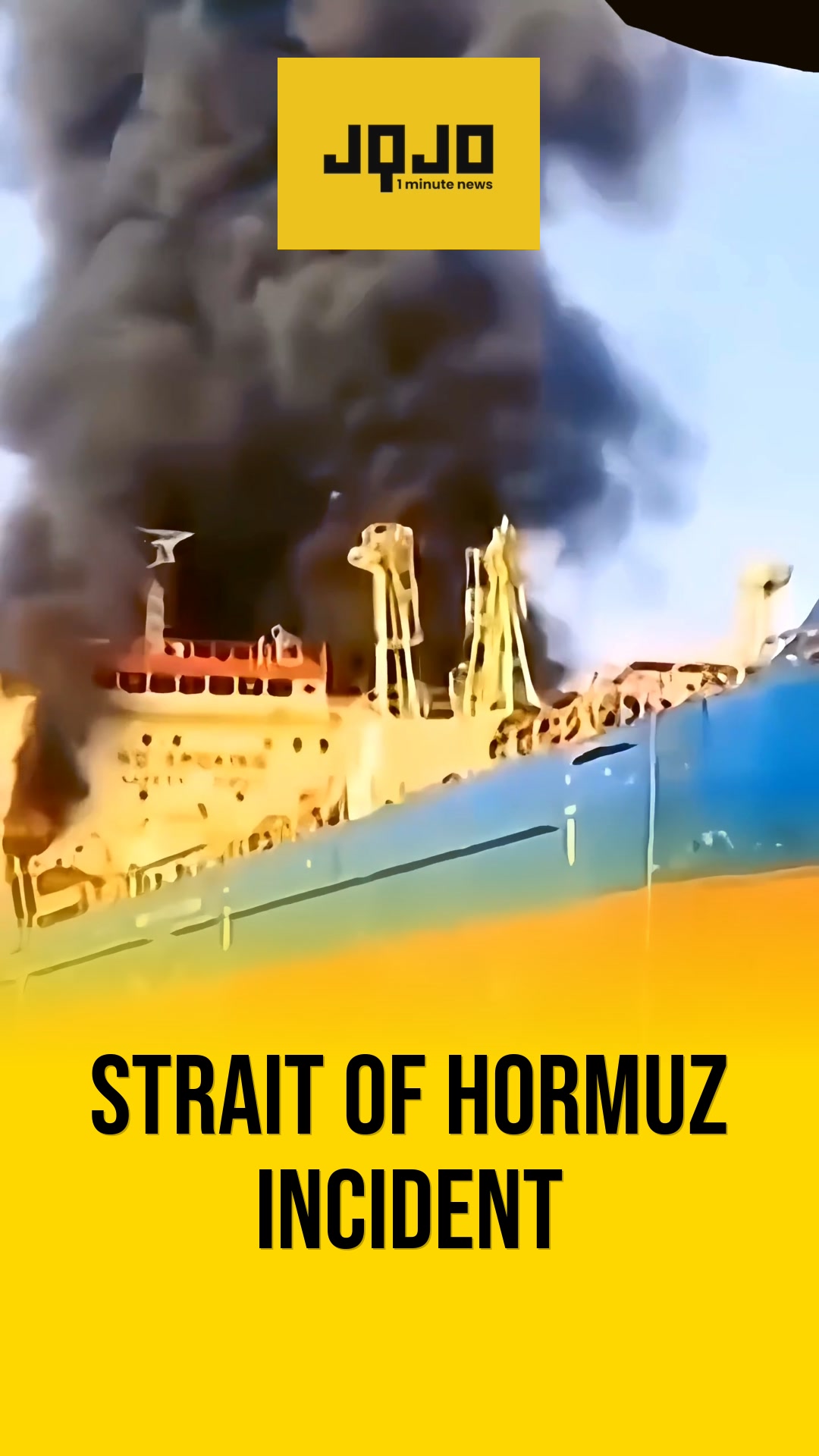 Iran Strikes Cargo Vessel in Strait of Hormuz, Forcing UN to Halt Critical Evacuation Plan