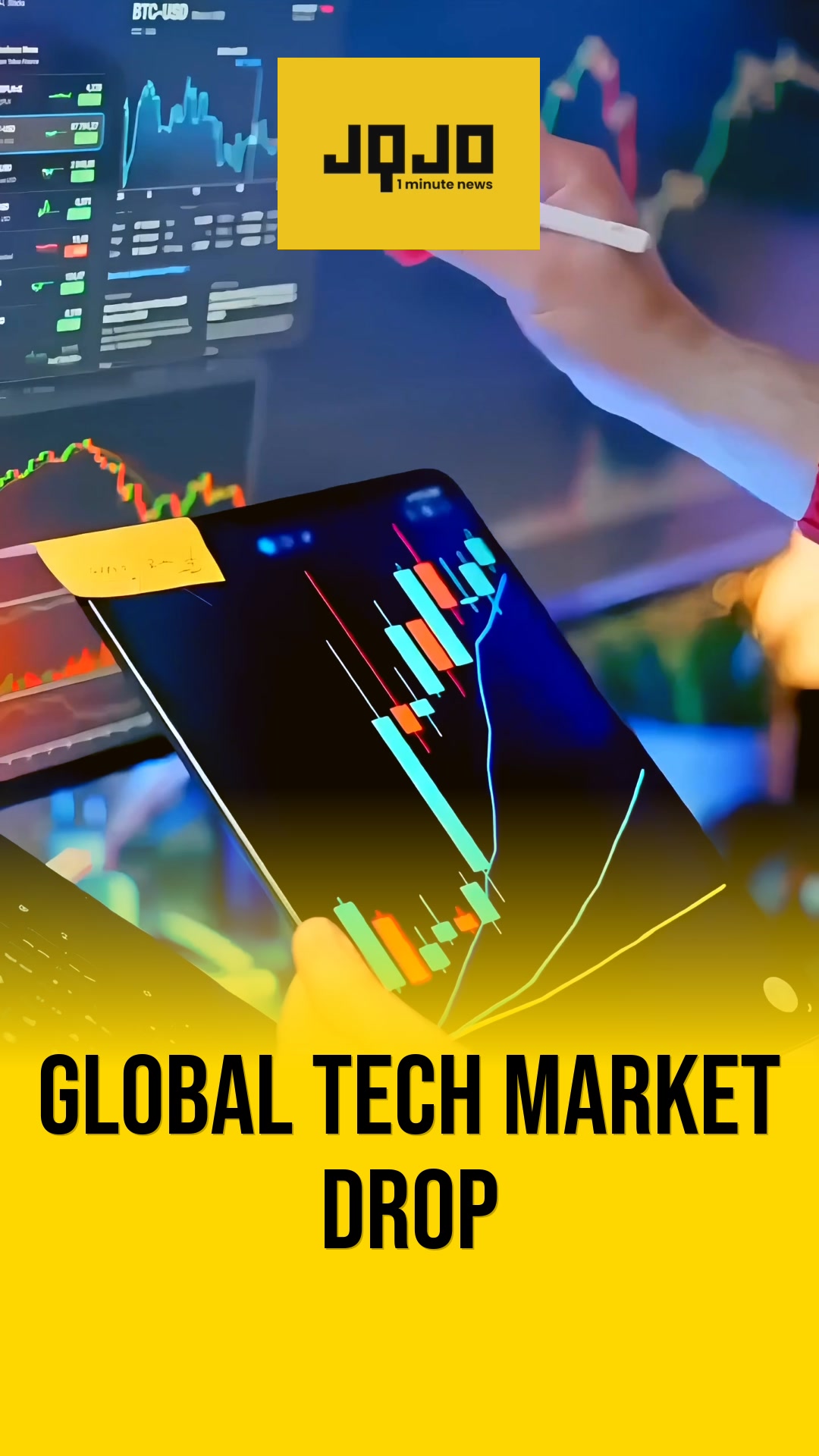 United States tech stocks drop as inflation surges