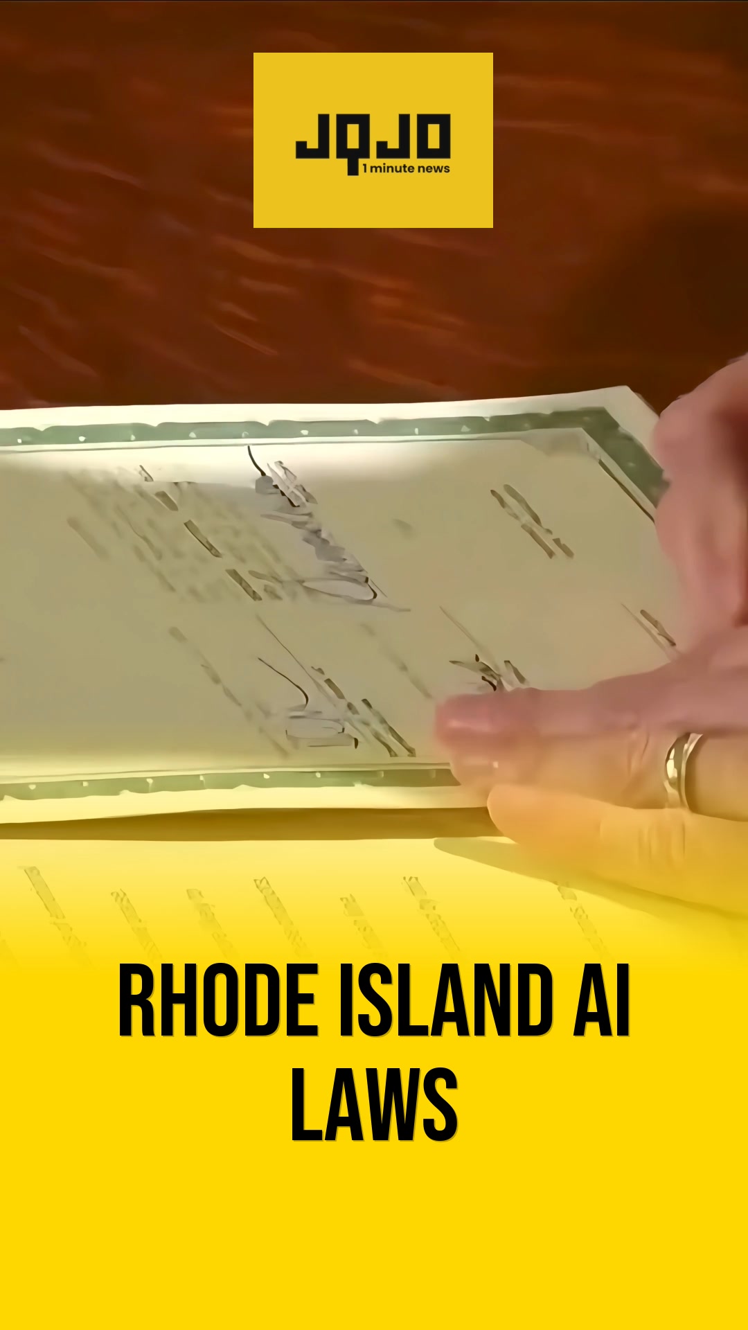Rhode Island enacts strict AI mental health regulations