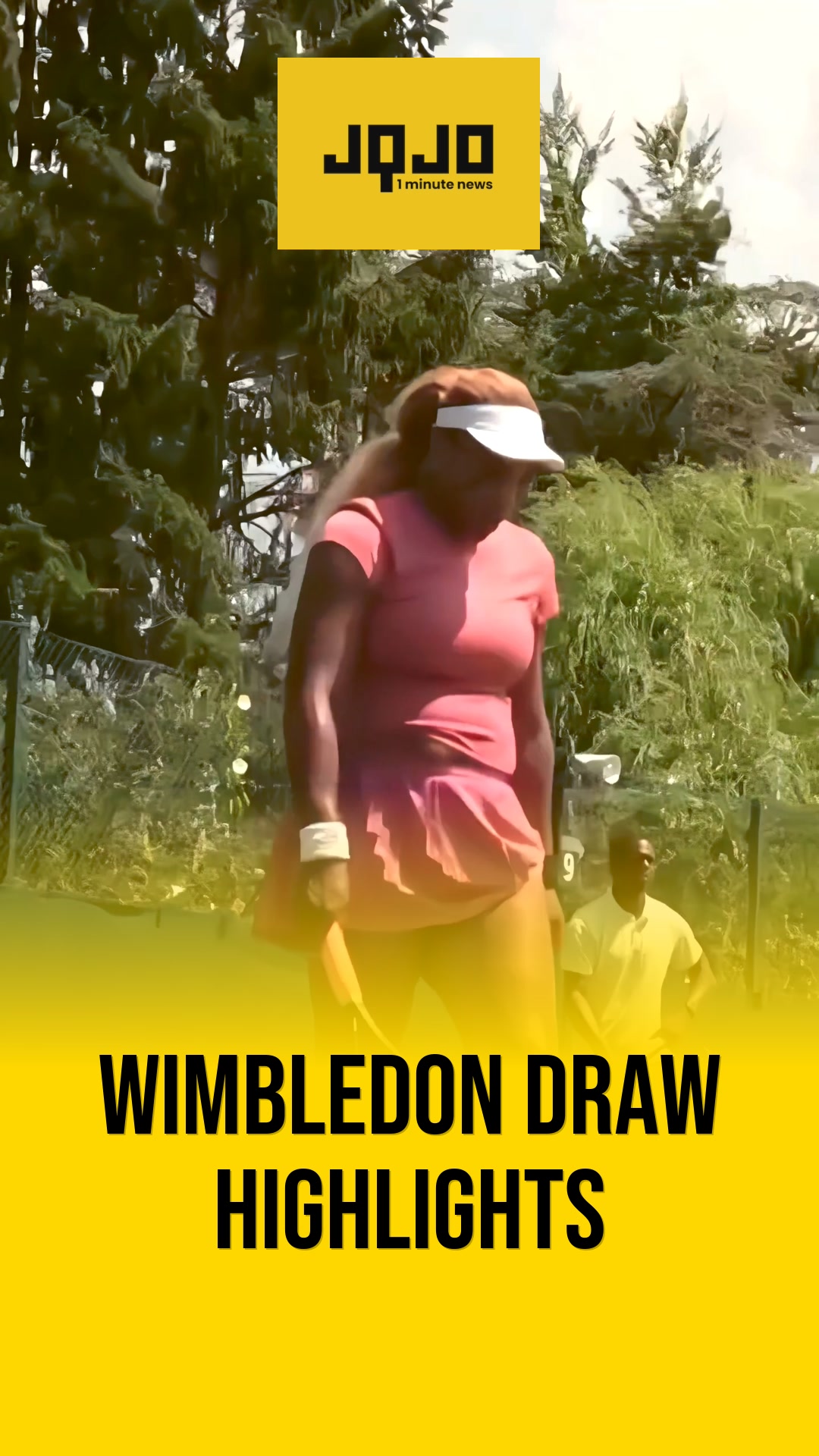 London: Serena Williams draws Joint in Wimbledon return