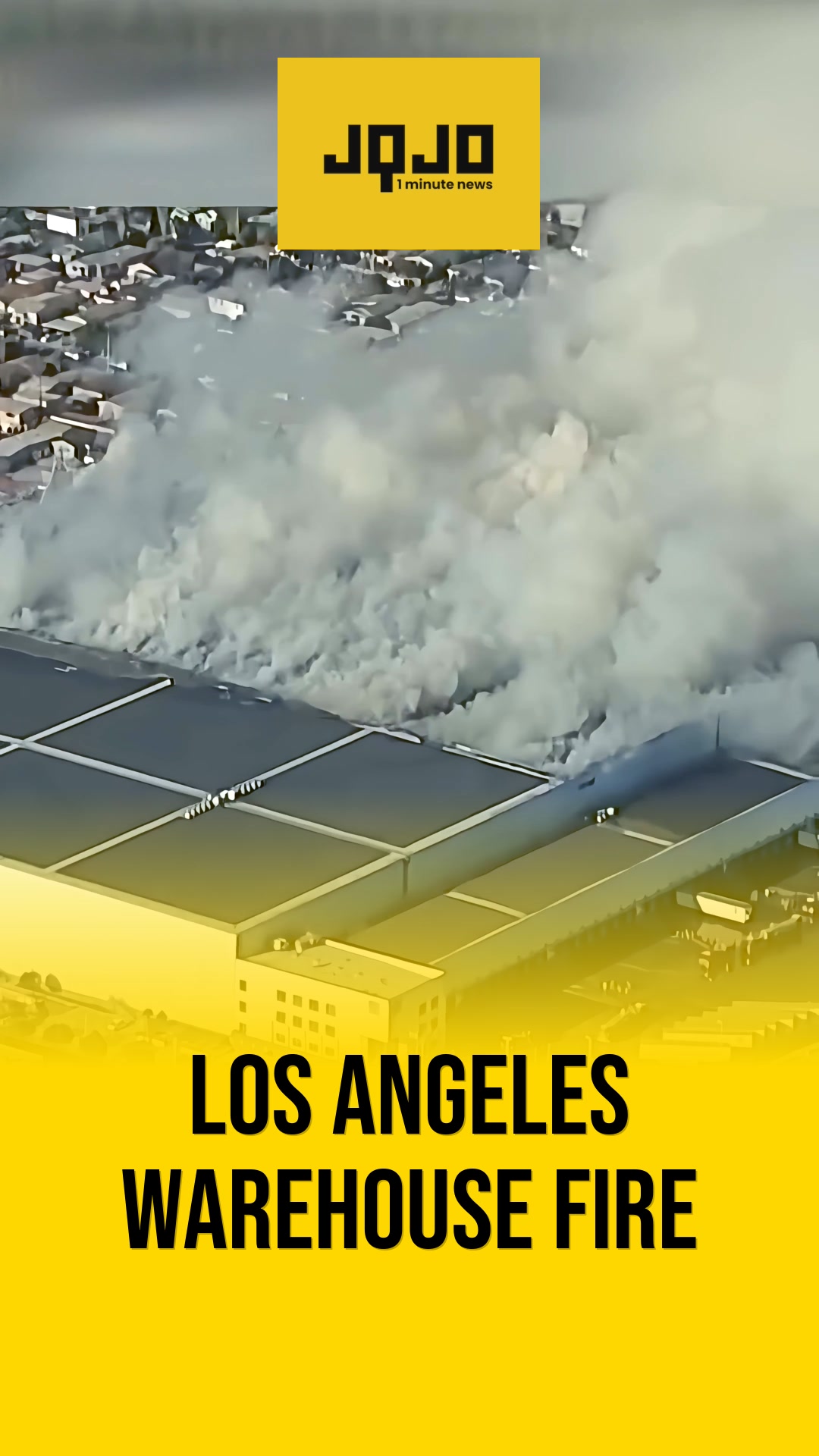 Los Ángeles inicia investigación sobre construcción sin permiso tras incendio masivo en almacén que desencadena emergencia de salud pública