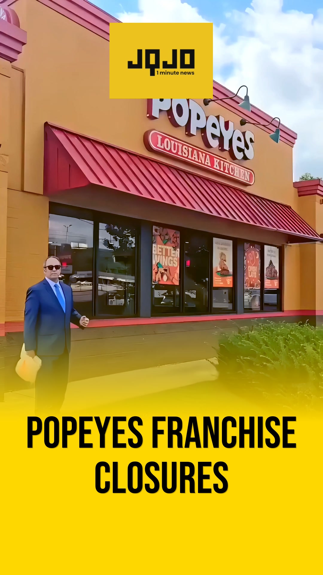 Miami franchisee to shut 52 Popeyes restaurants