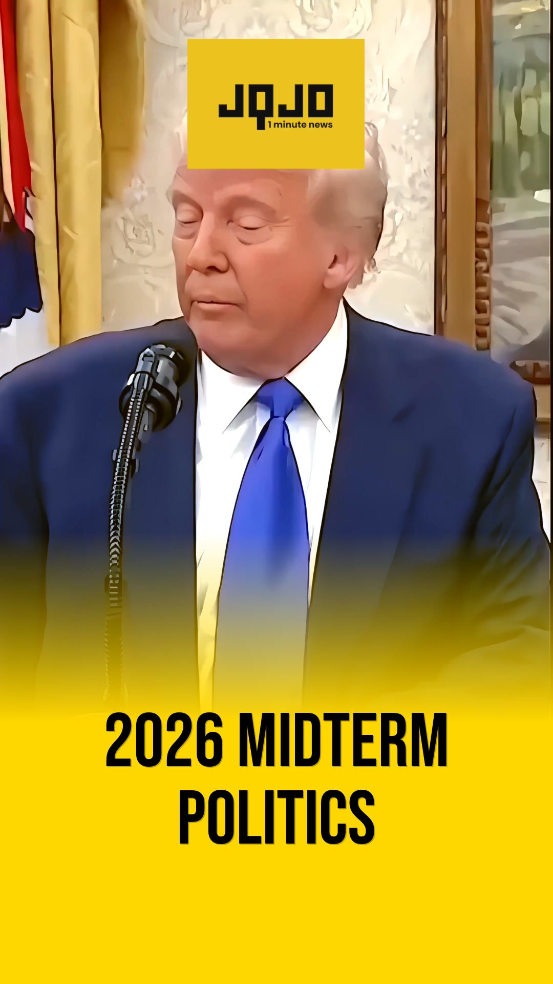 Trump Presenta Estrategia de Campaña de "Alarma Roja", Calificando a los Demócratas de "Comunistas Ateos"