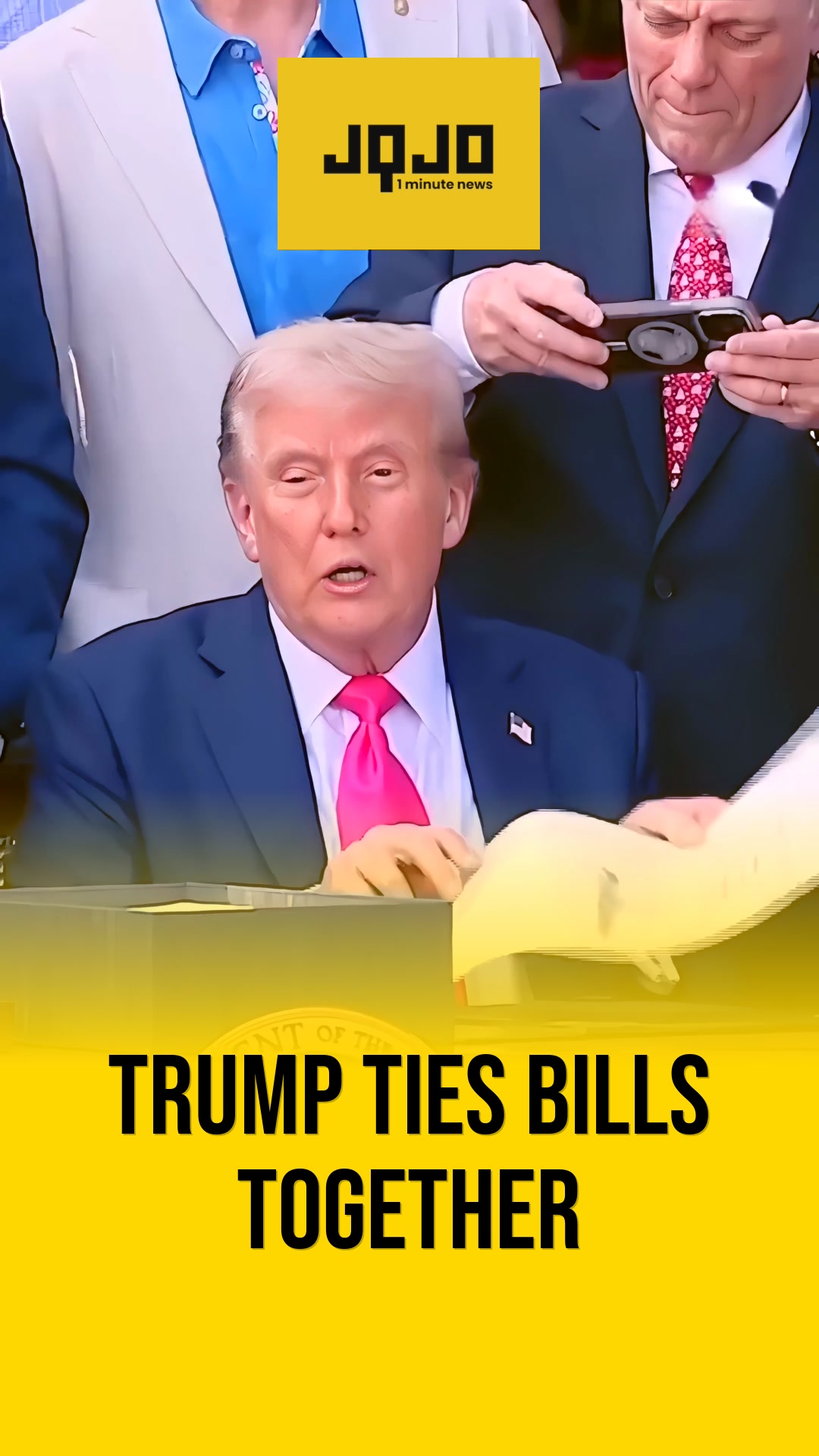 Trump Refuses to Sign Bipartisan Housing Bill Until Congress Passes Voter ID Law