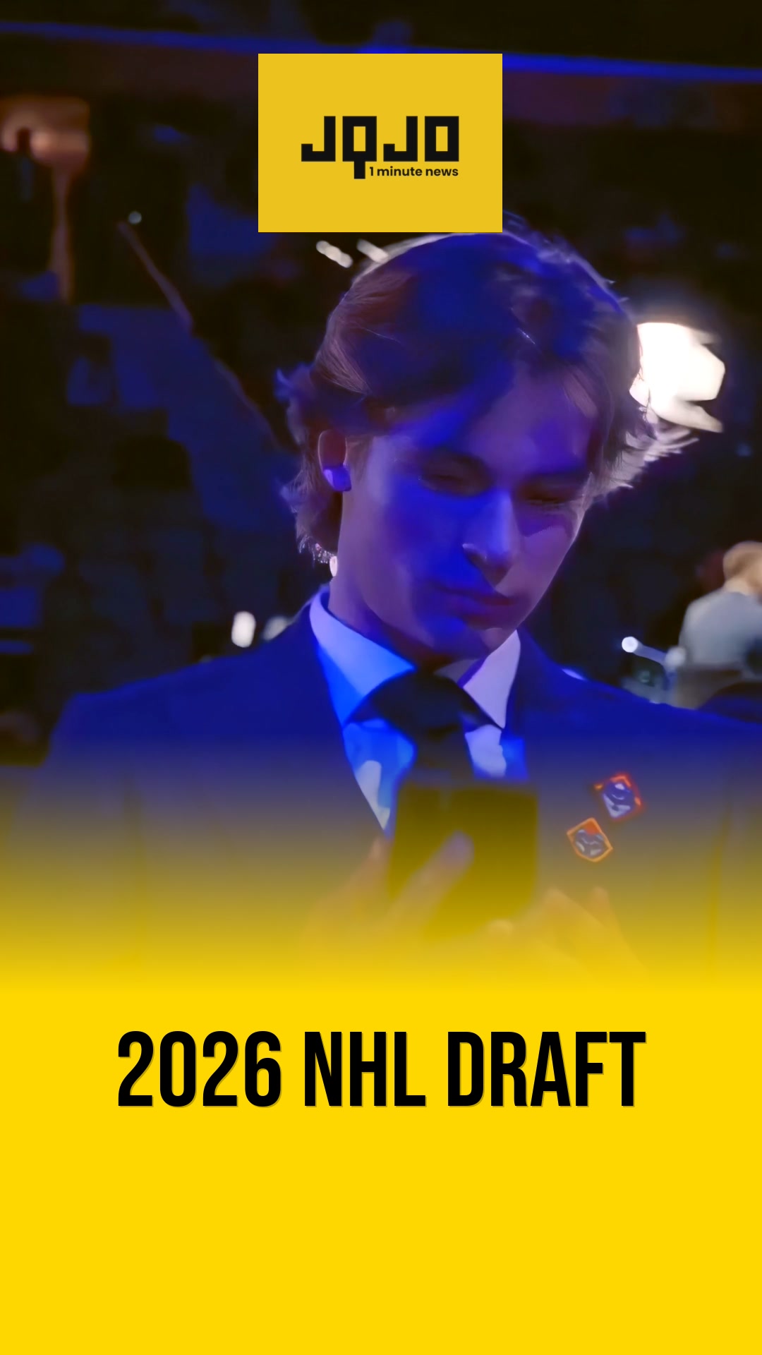 Buffalo, USA: Toronto drafts Gavin McKenna first