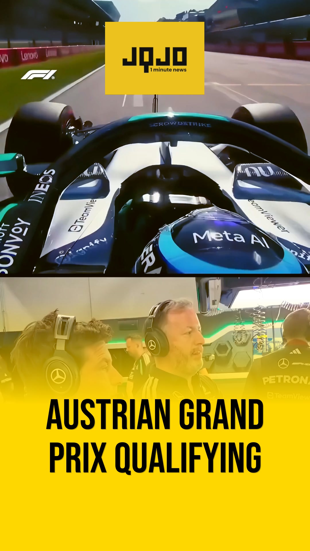 Spielberg’s Russell takes Austrian Grand Prix pole