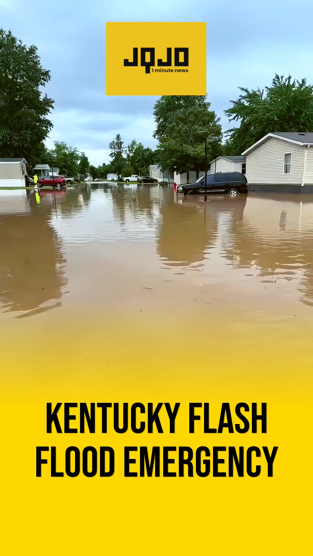At Least 4 Dead in Kentucky Flash Floods, State of Emergency Declared, More Rain Coming — Dam Embankment Fails in Bullitt County