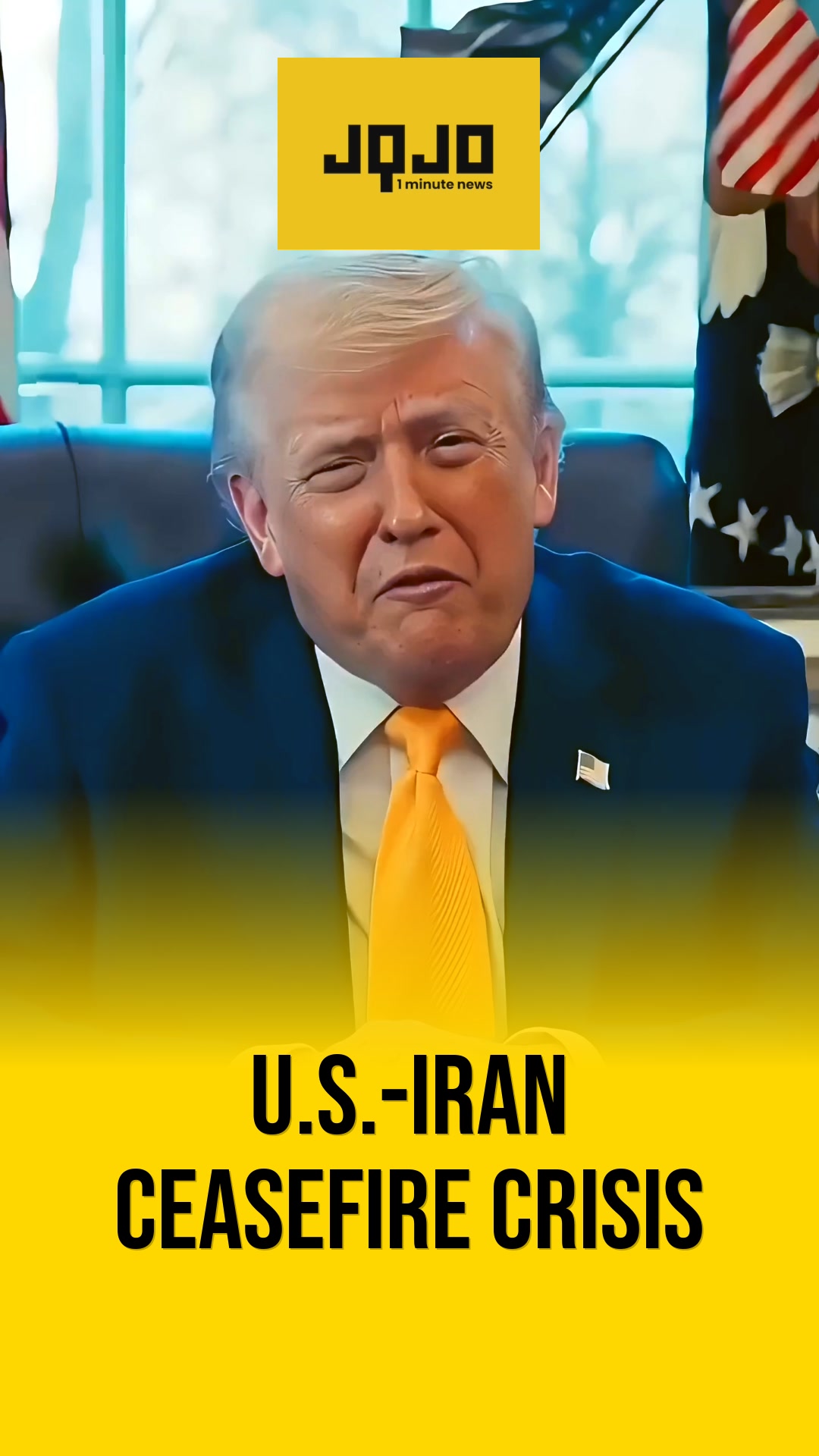 Washington: Trump threatens Iran with total destruction