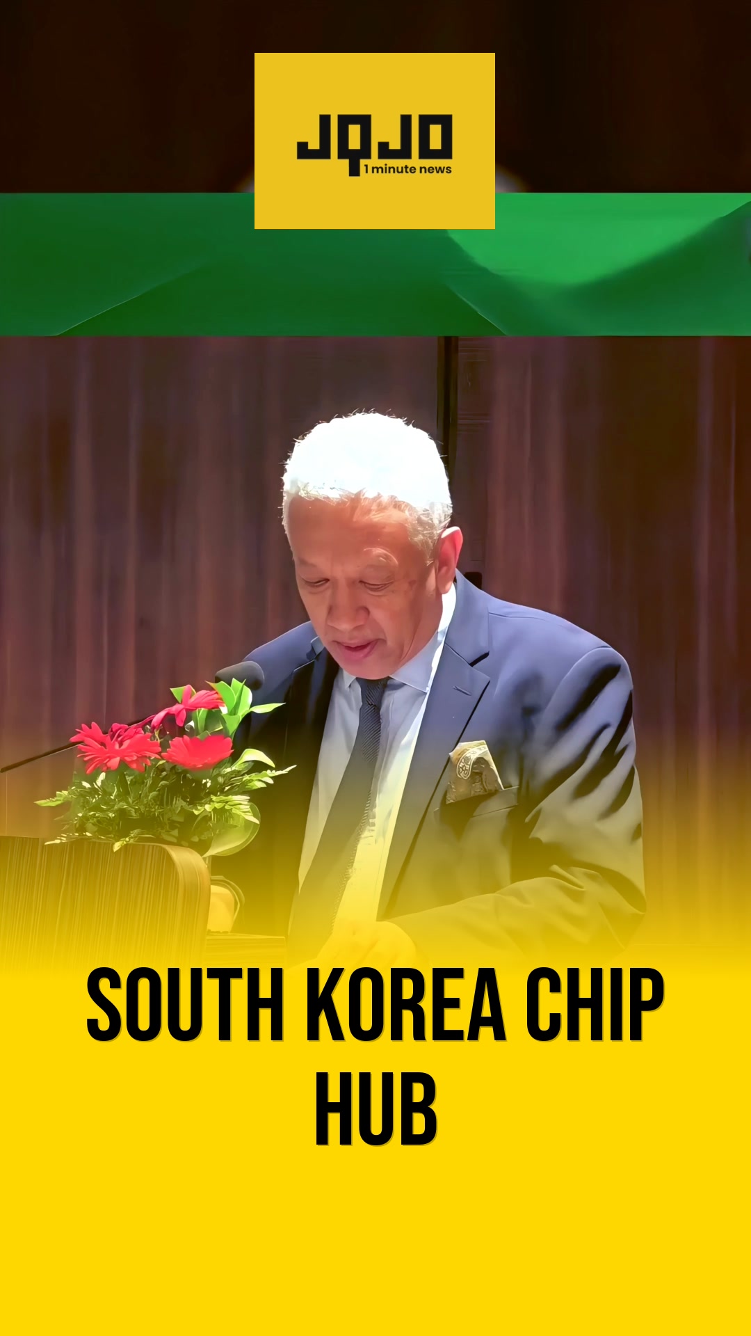 South Korea plans $518 billion semiconductor megacluster
