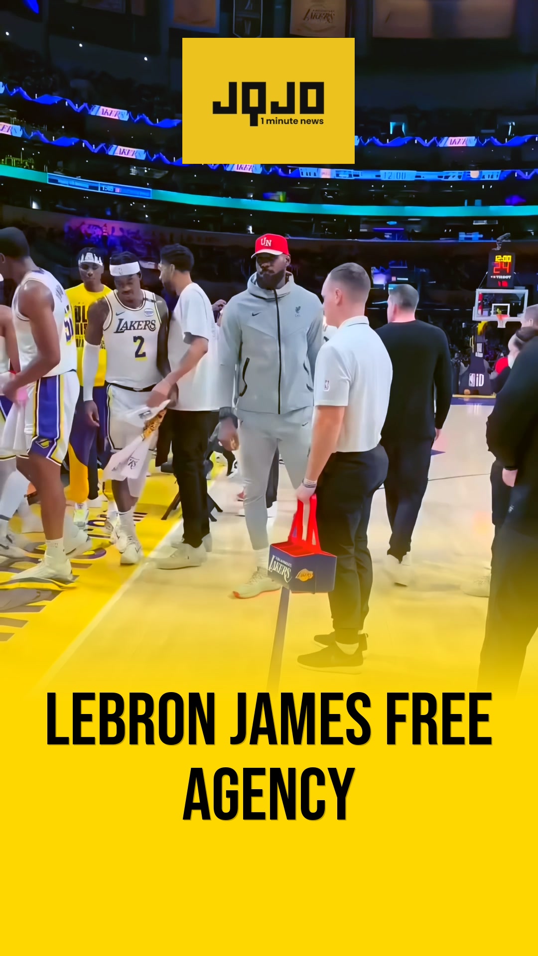 Los Angeles Lakers remain silent as LeBron hits free agency
