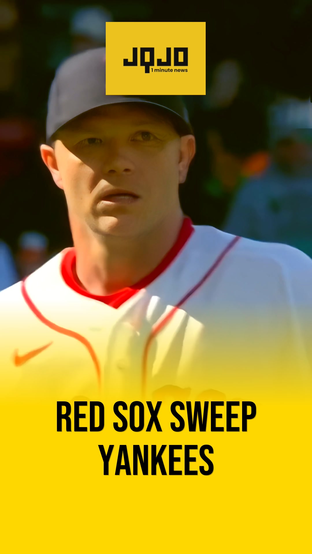 Boston stuns New York, completes extra-innings sweep