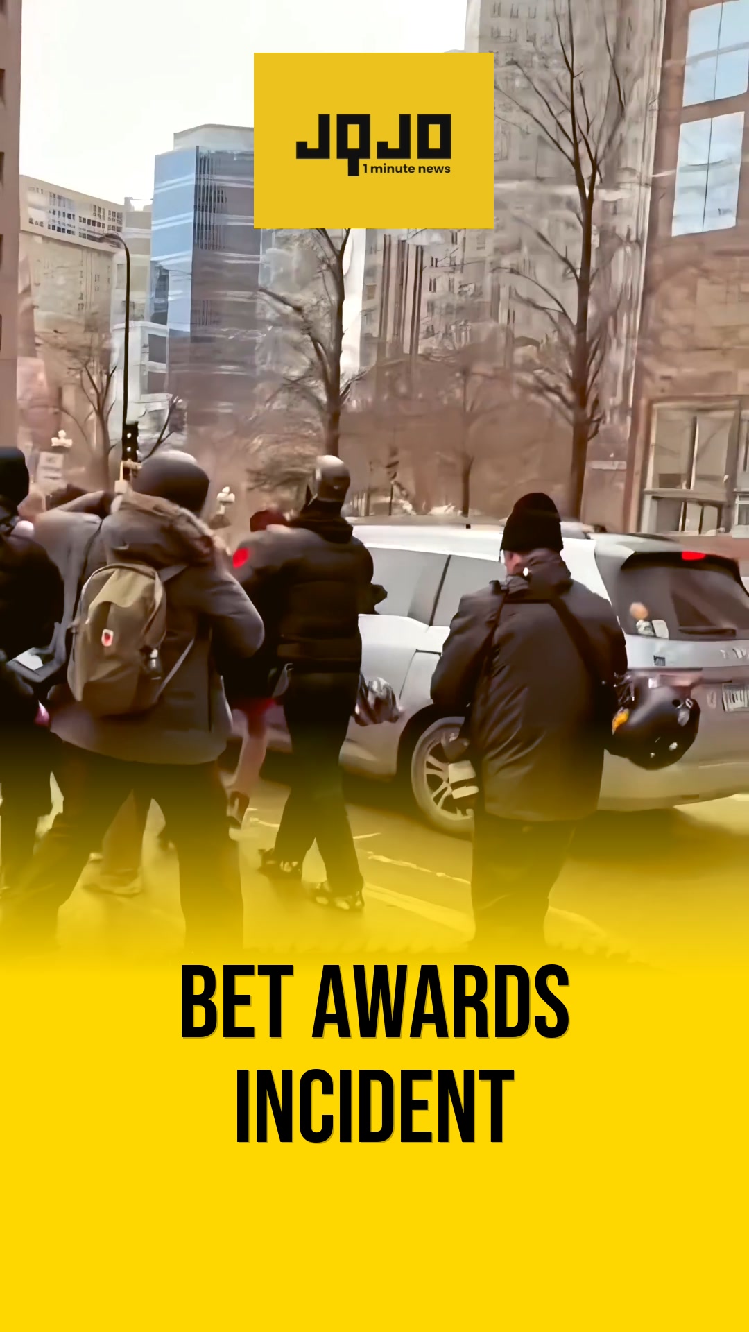 Los Angeles protester chased from 2026 BET Awards