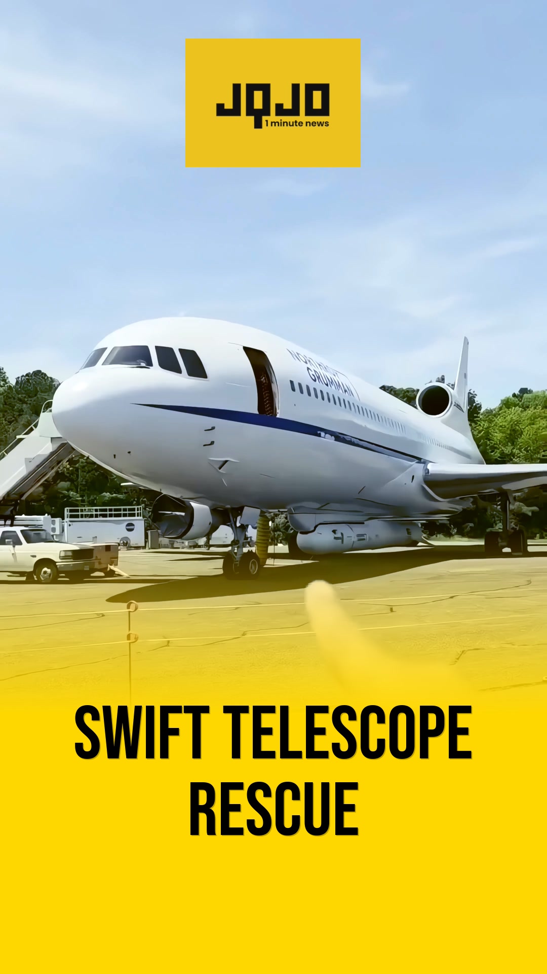 NASA Races to Save Swift Telescope from Crashing to Earth
