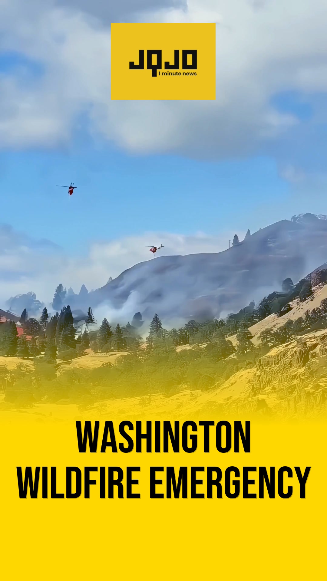 Washington wildfire triggers Lyle Hill evacuations Sunday
