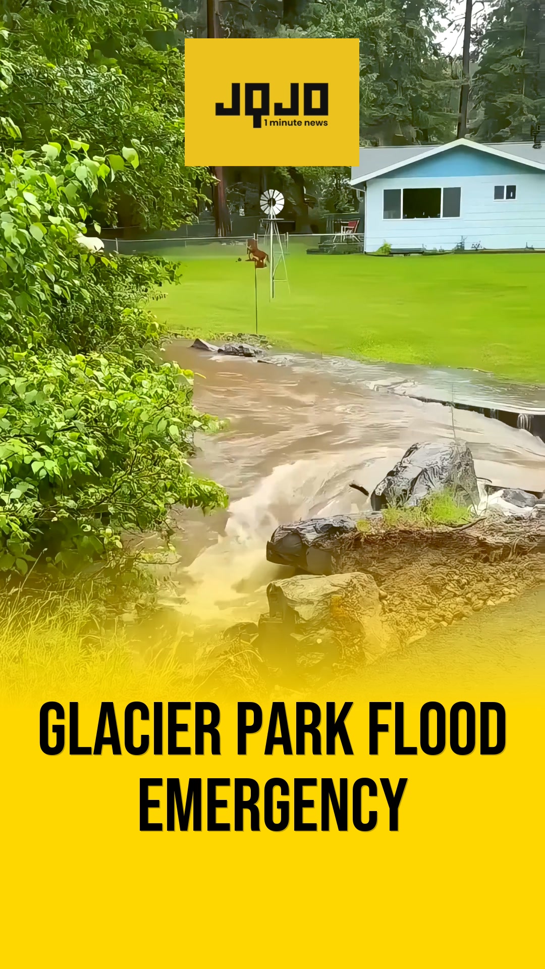 Montana’s Glacier National Park evacuates Many Glacier