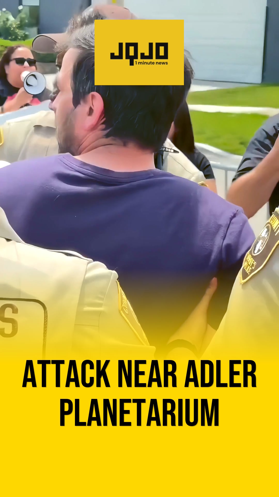 Chicago news crew attacked near Adler Planetarium