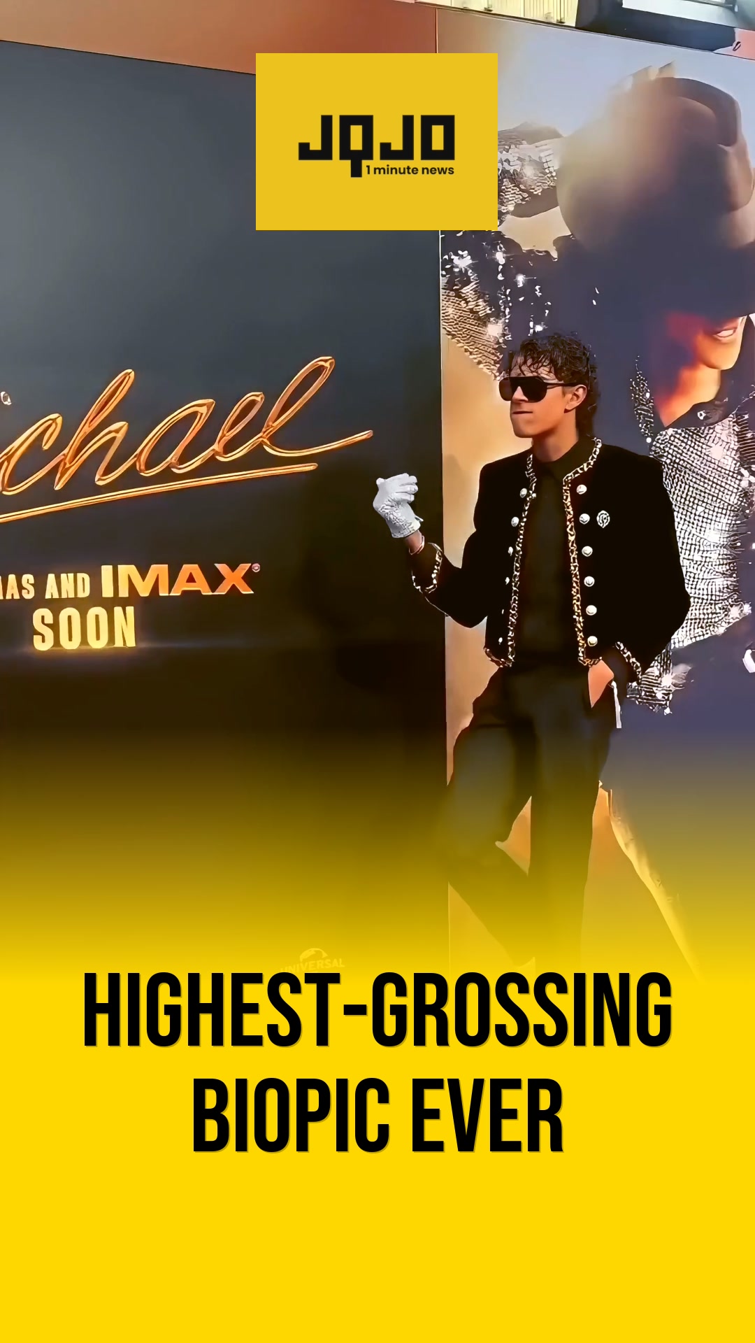 United States film 'Michael' sets biopic box office record