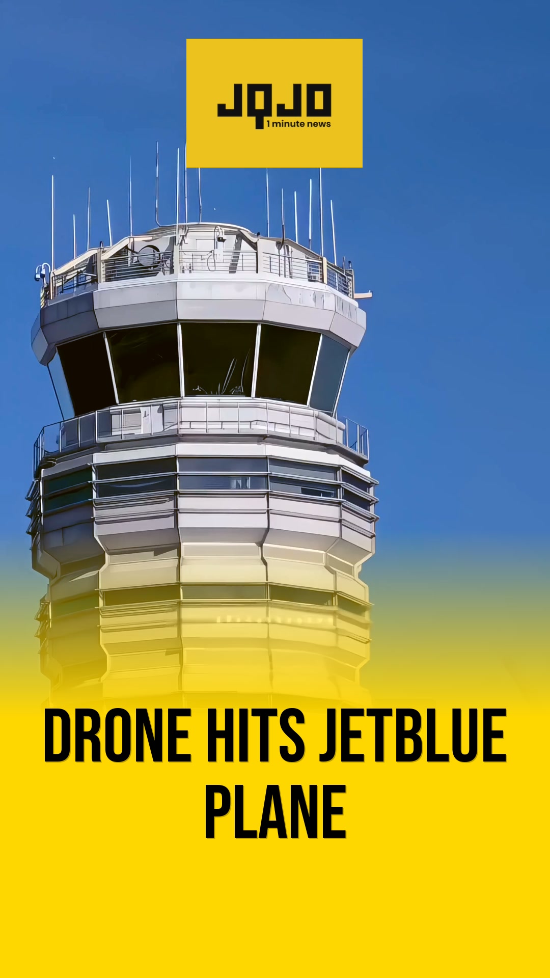 New York JetBlue jet reports suspected drone strike