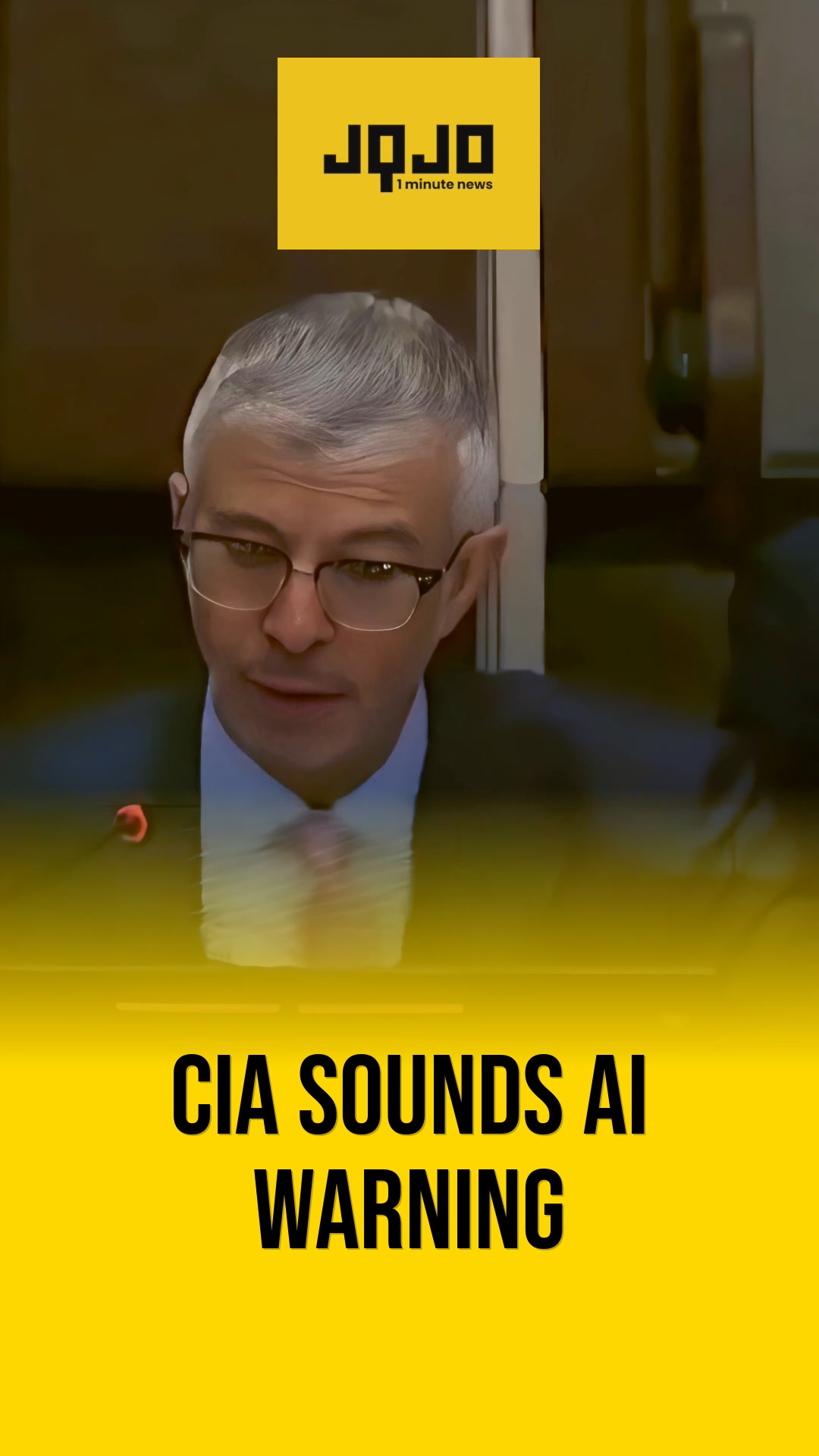 Washington CIA chief warns AI transforming global conflict