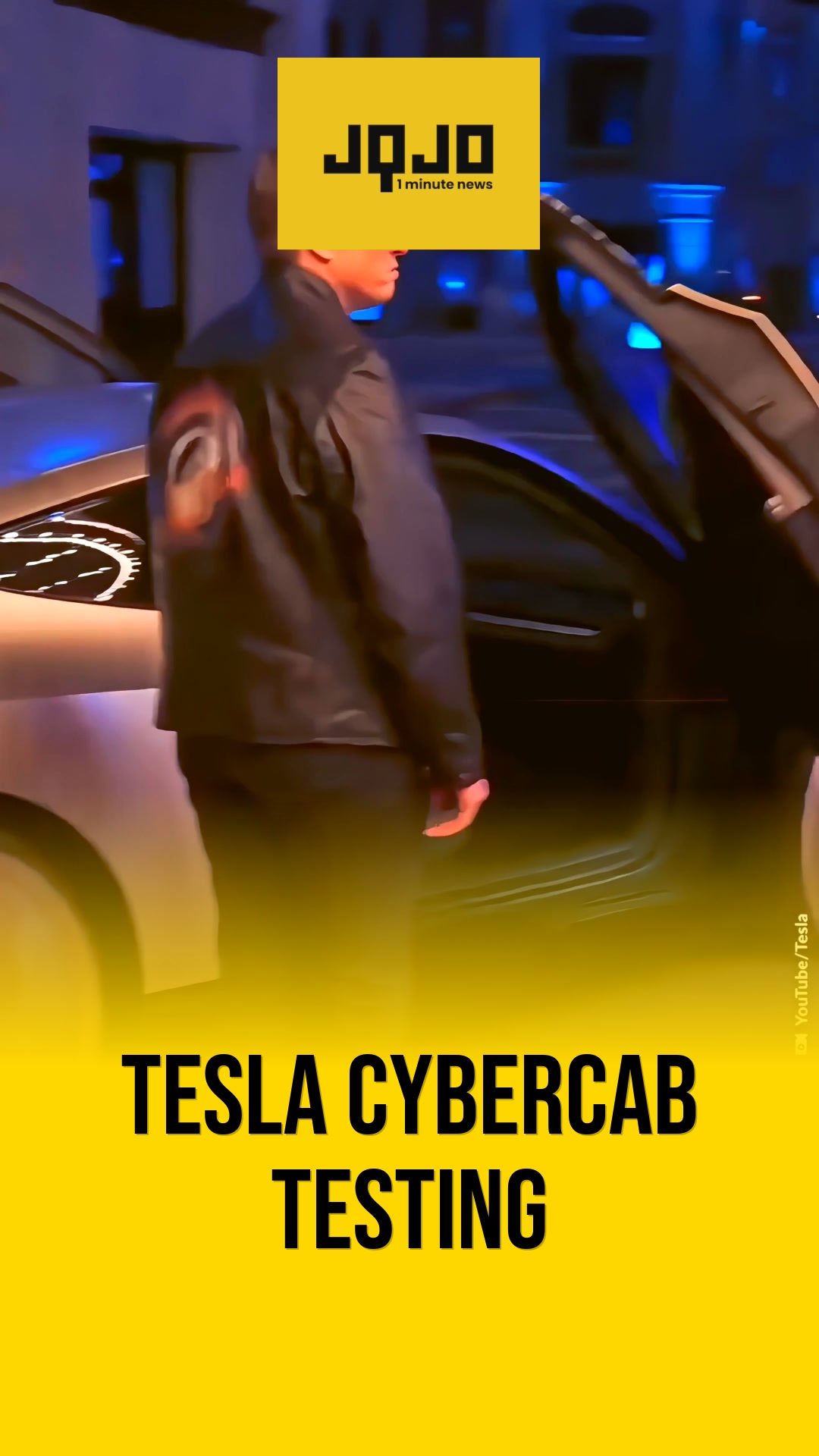 Austin: Tesla begins testing mass-produced Cybercab