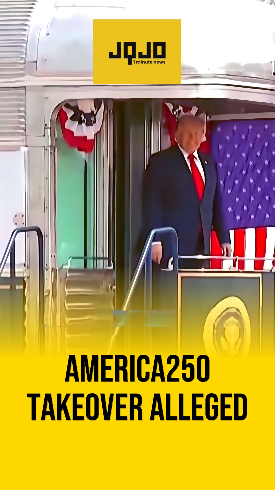 Washington lawmakers allege Trump politicized America250 celebrations