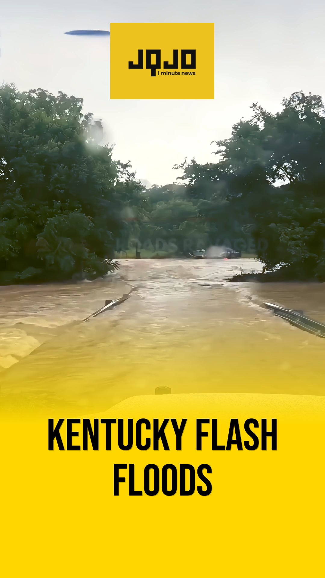 Kentucky flash floods kill four, trigger statewide emergency