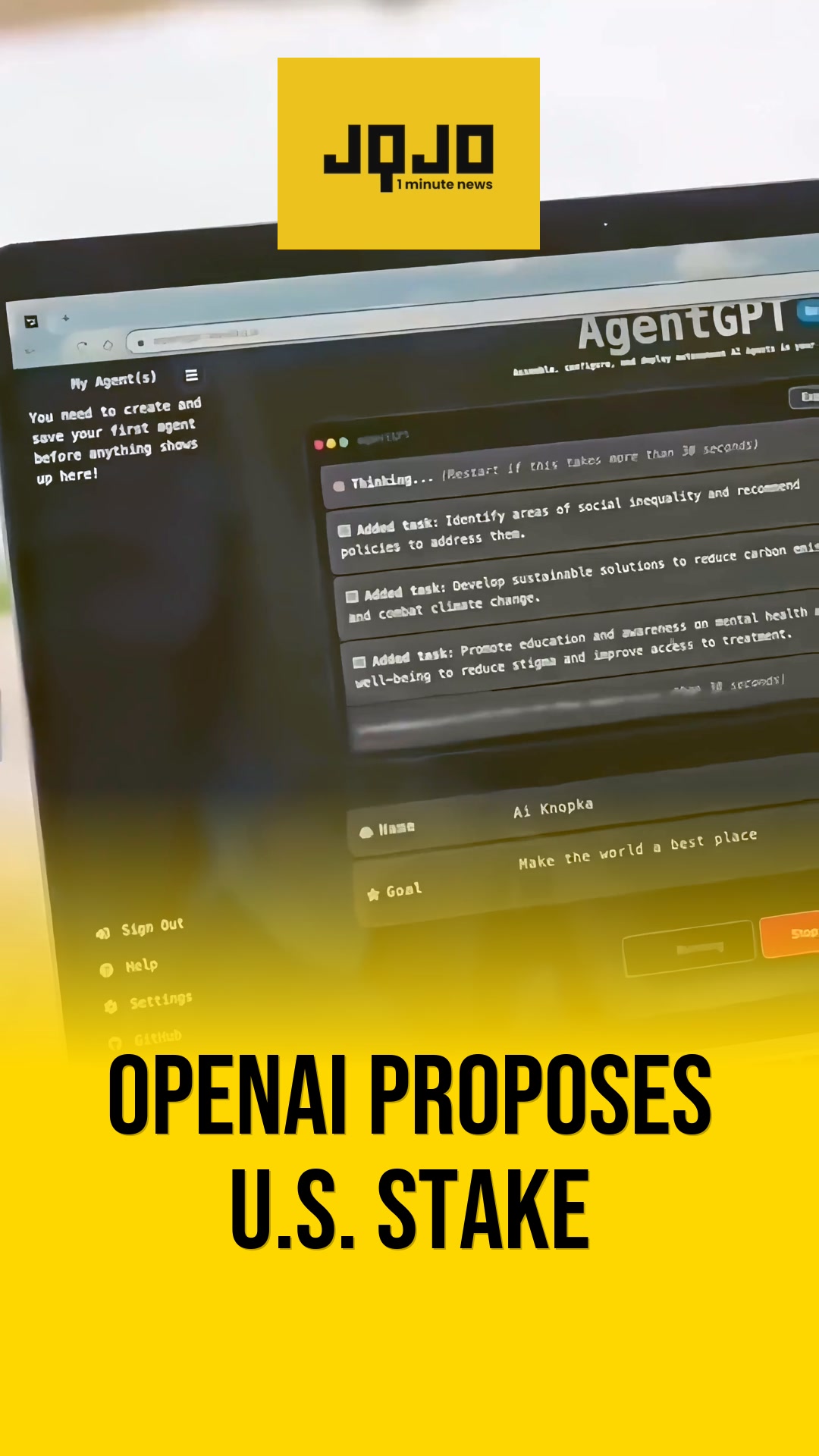 OpenAI Proposes Giving Trump Administration 5% Stake to Ease Federal Regulatory Scrutiny