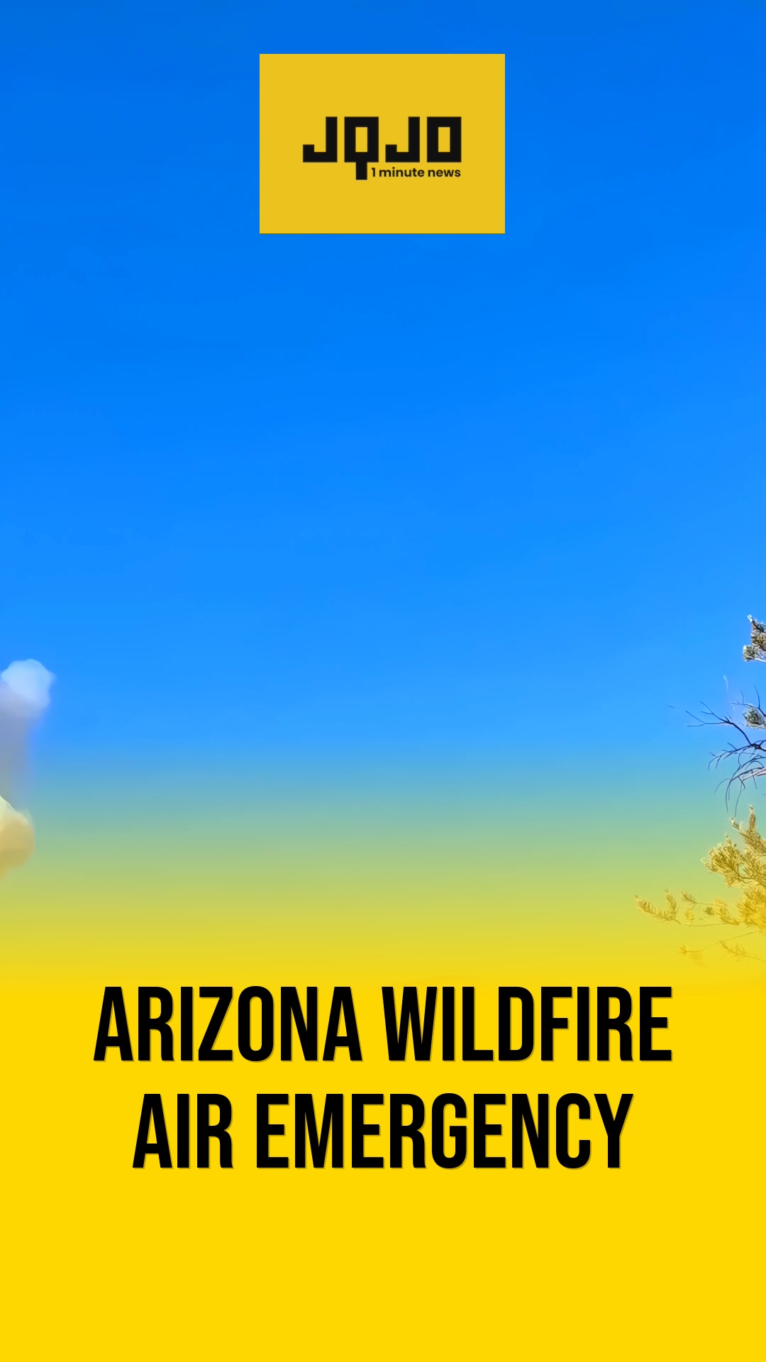 Arizona wildfire near Sedona drives hazardous smoke