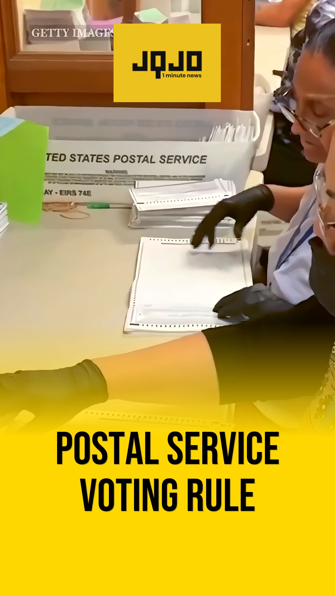 Democratic Governors Demand Postal Service Withdraw Rule Implementing Trump's Blocked Election Order