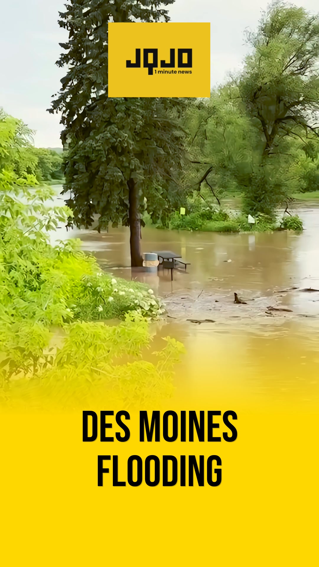 Des Moines evacuates residents amid severe flash flooding