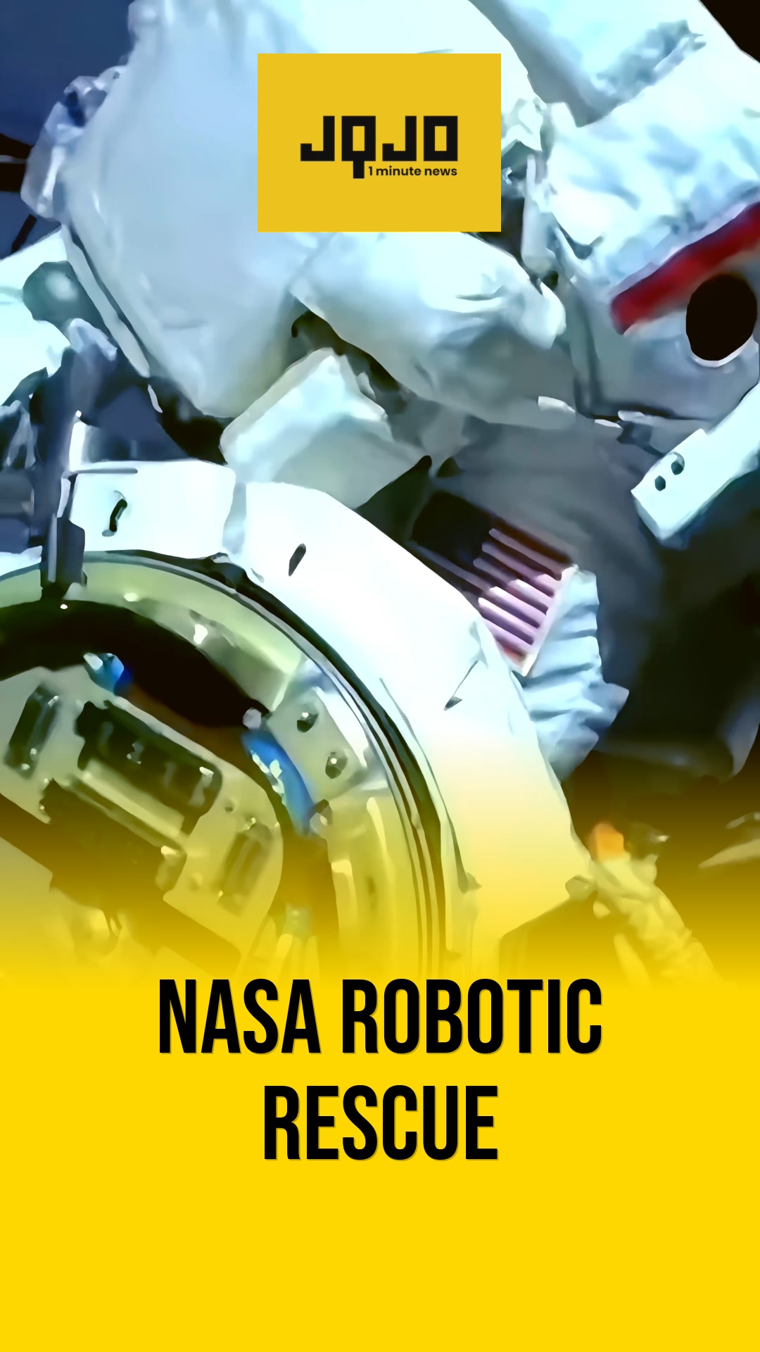 NASA Launches Robotic Rescue Mission to Save Falling Telescope