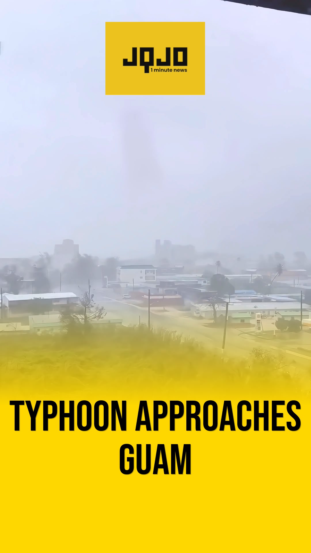 Guam braces as Super Typhoon Bavi approaches
