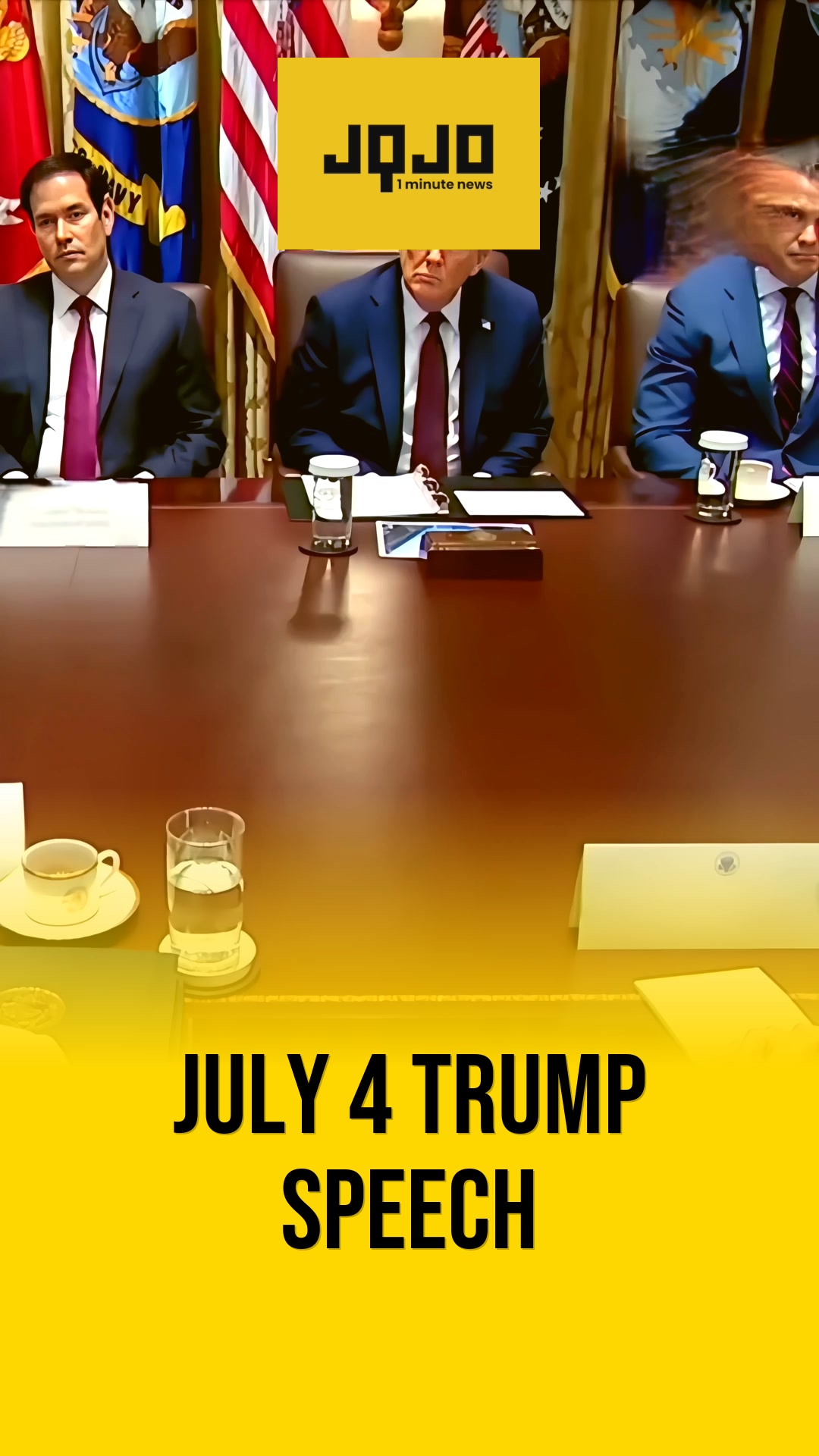 South Dakota: Trump denounces 'communist menace' at Mount Rushmore