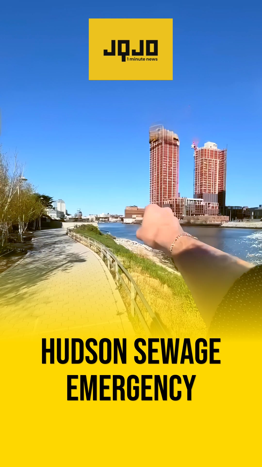 New York sewage spill fouls Hudson River amid heatwave