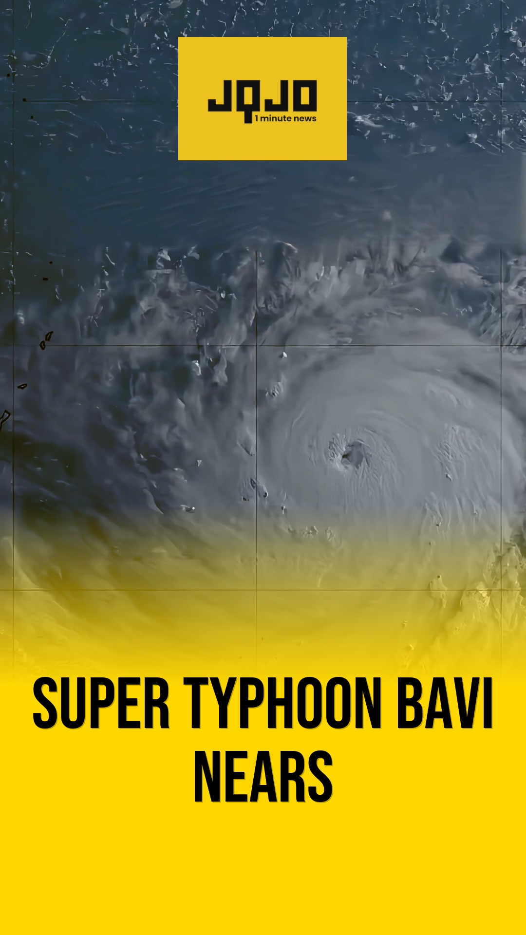 Catastrophic' Super Typhoon Bavi Heads for US Pacific Islands