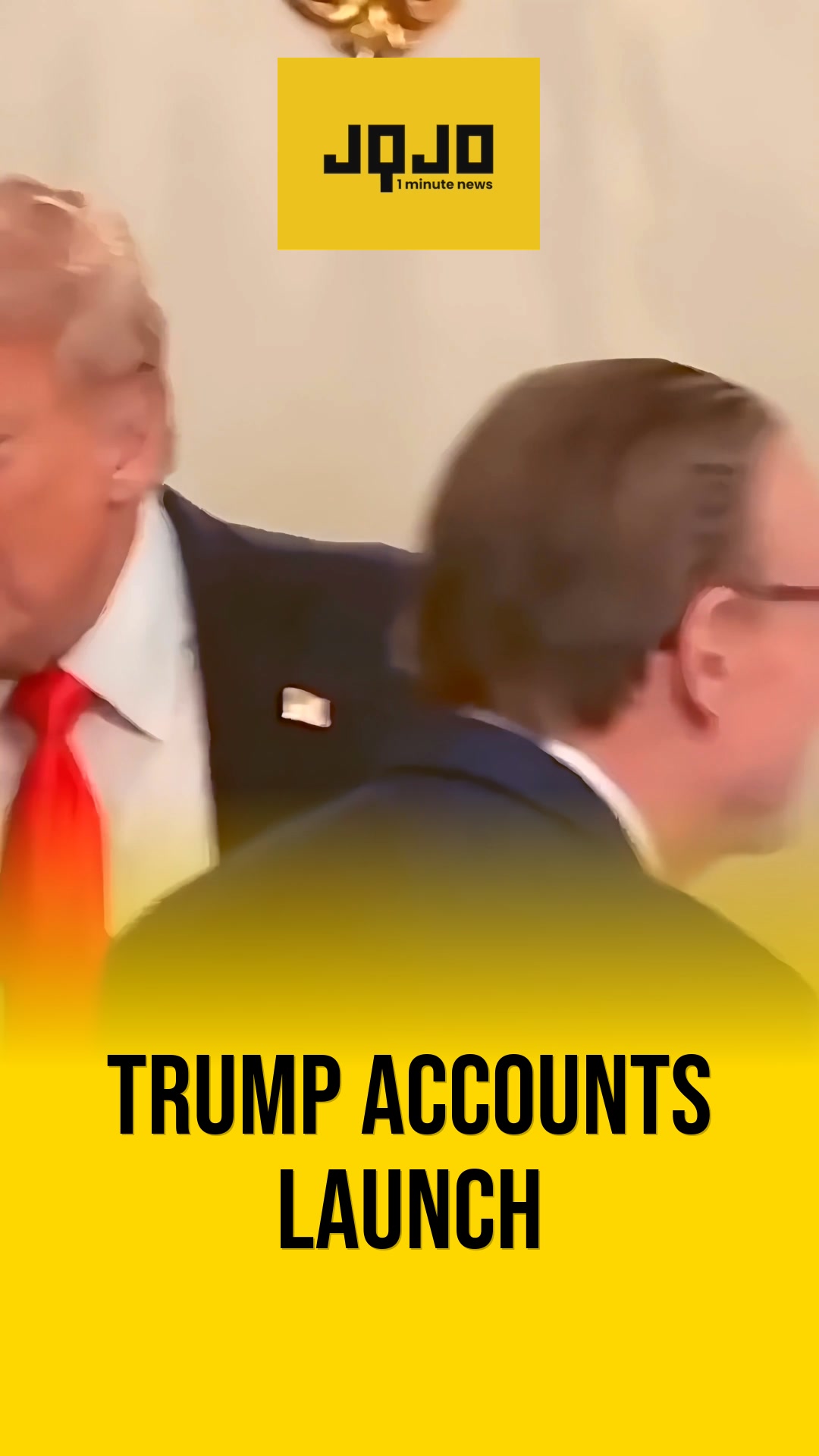 United States launches nationwide 'Trump Accounts' savings app