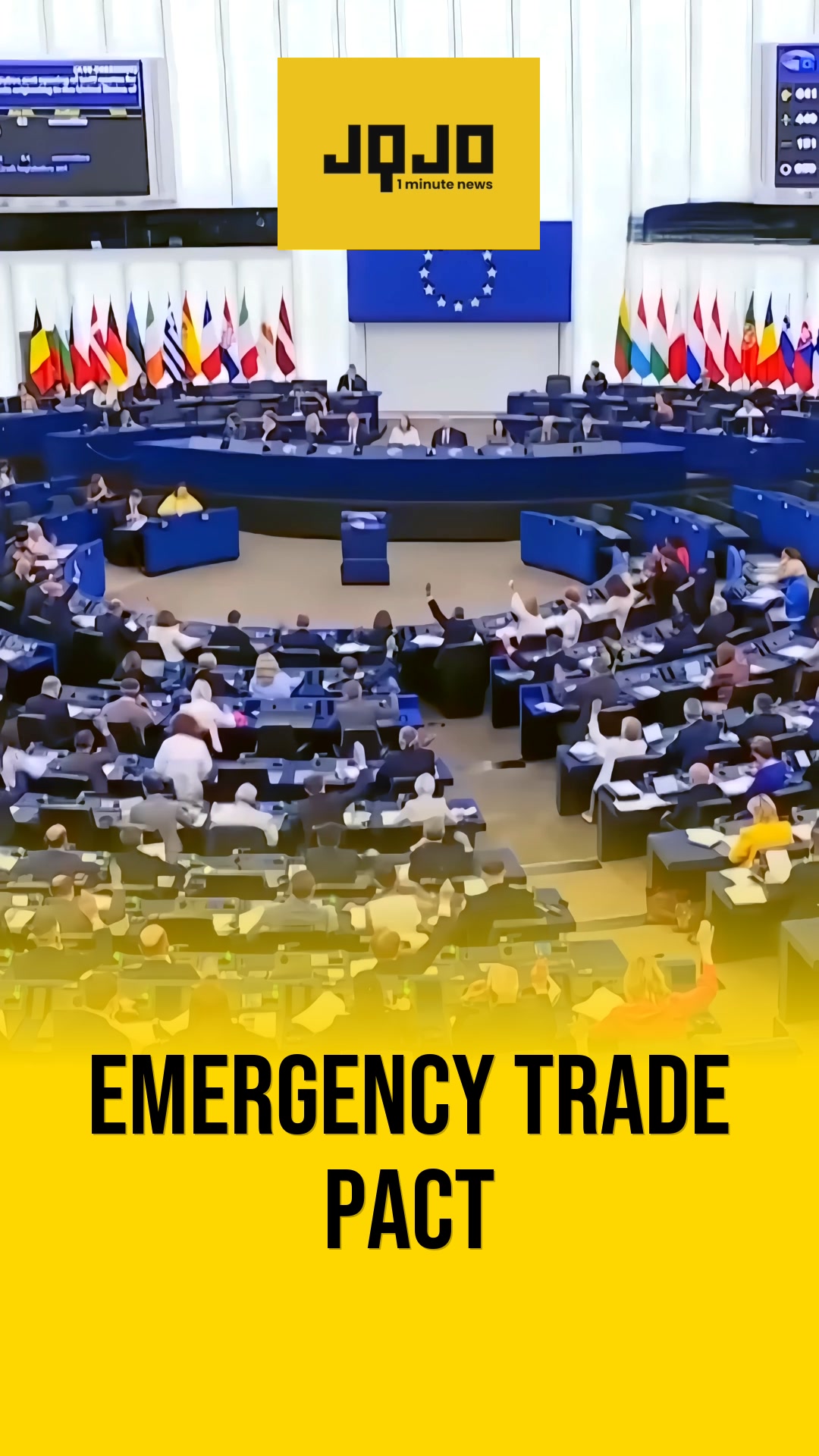 Brussels activates US trade pact to avert tariffs