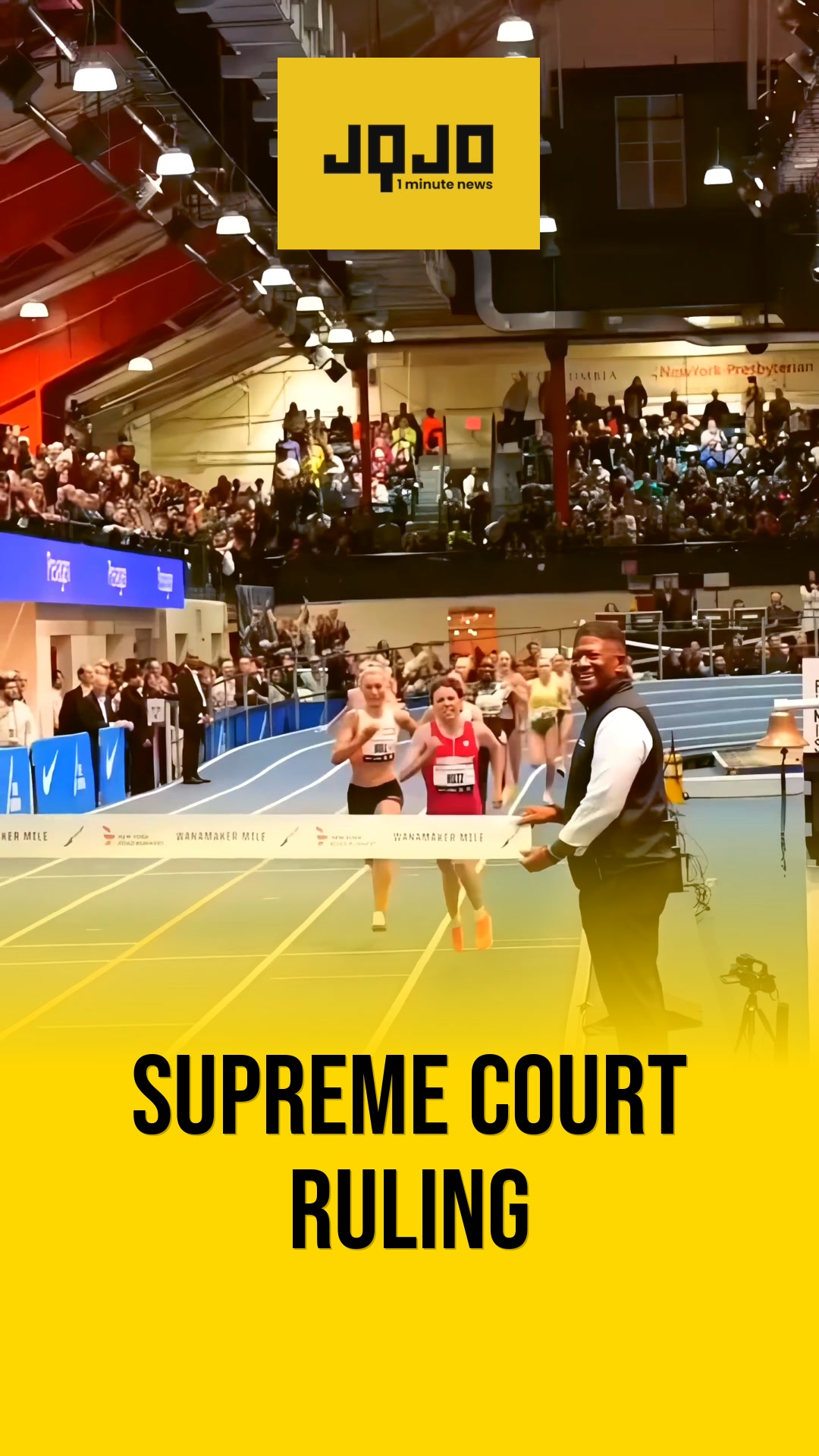 United States runner Nikki Hiltz criticizes Supreme Court ruling