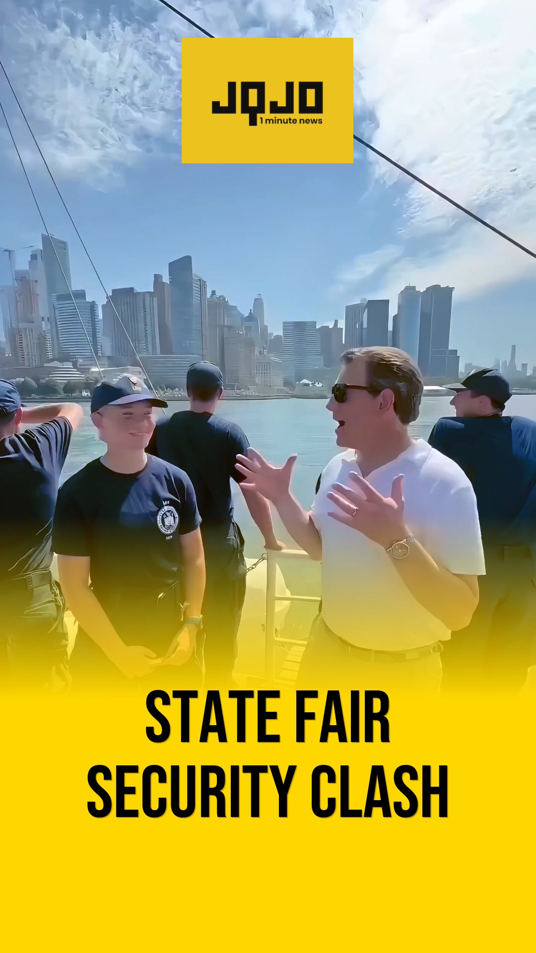 Washington, DC fairgoers clash with National Guard