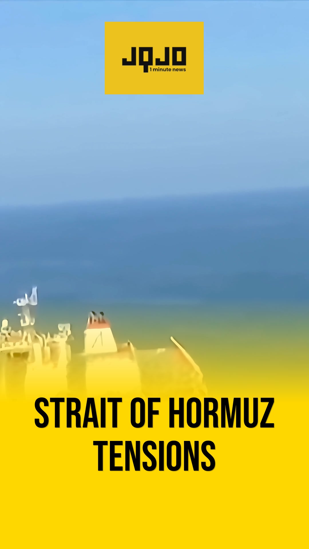Strait of Hormuz Chaos: Tankers Make Sudden U-Turns After Iranian Navy Warnings