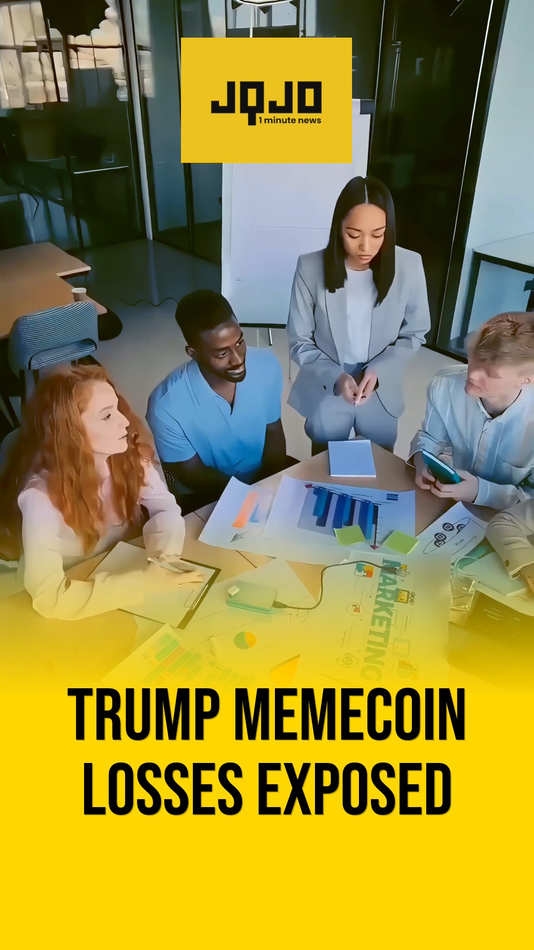 United States investors lose billions on Trump memecoin