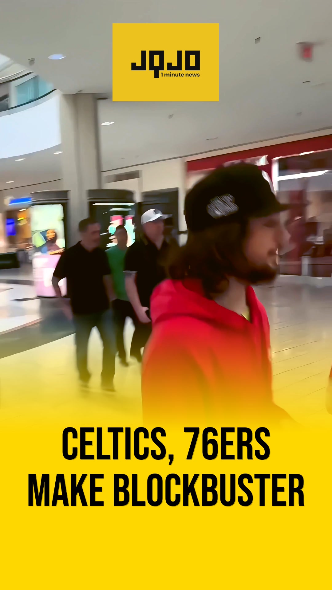Philadelphia 76ers acquire Jaylen Brown from Celtics