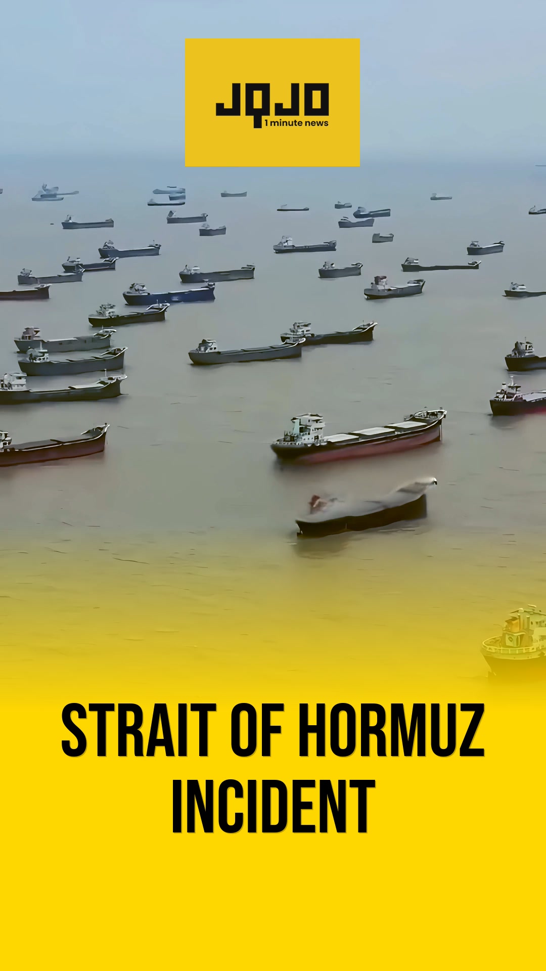 Petrolero alcanzado por proyectil en el Estrecho de Ormuz en medio de conversaciones de paz pausadas entre EE.UU. e Irán