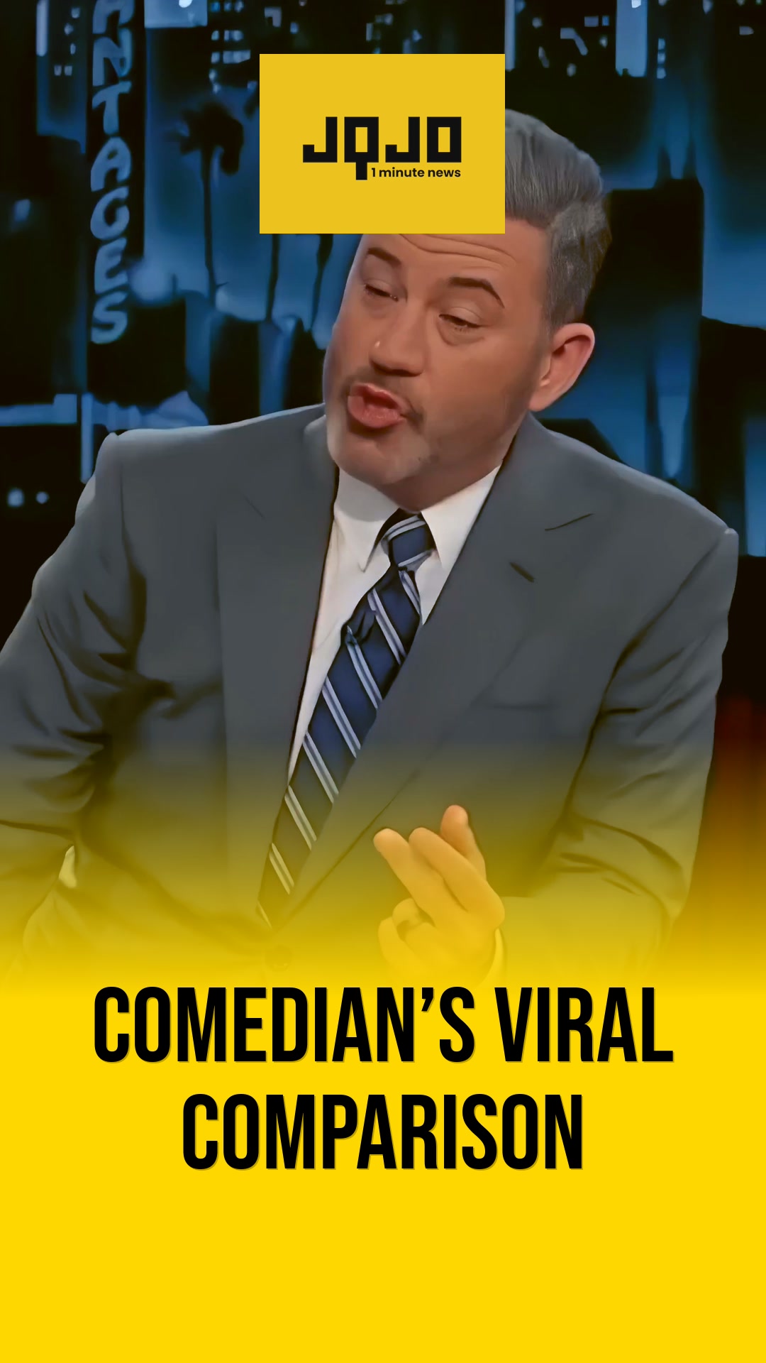 United States comedian likens Trump to 'White Obama'