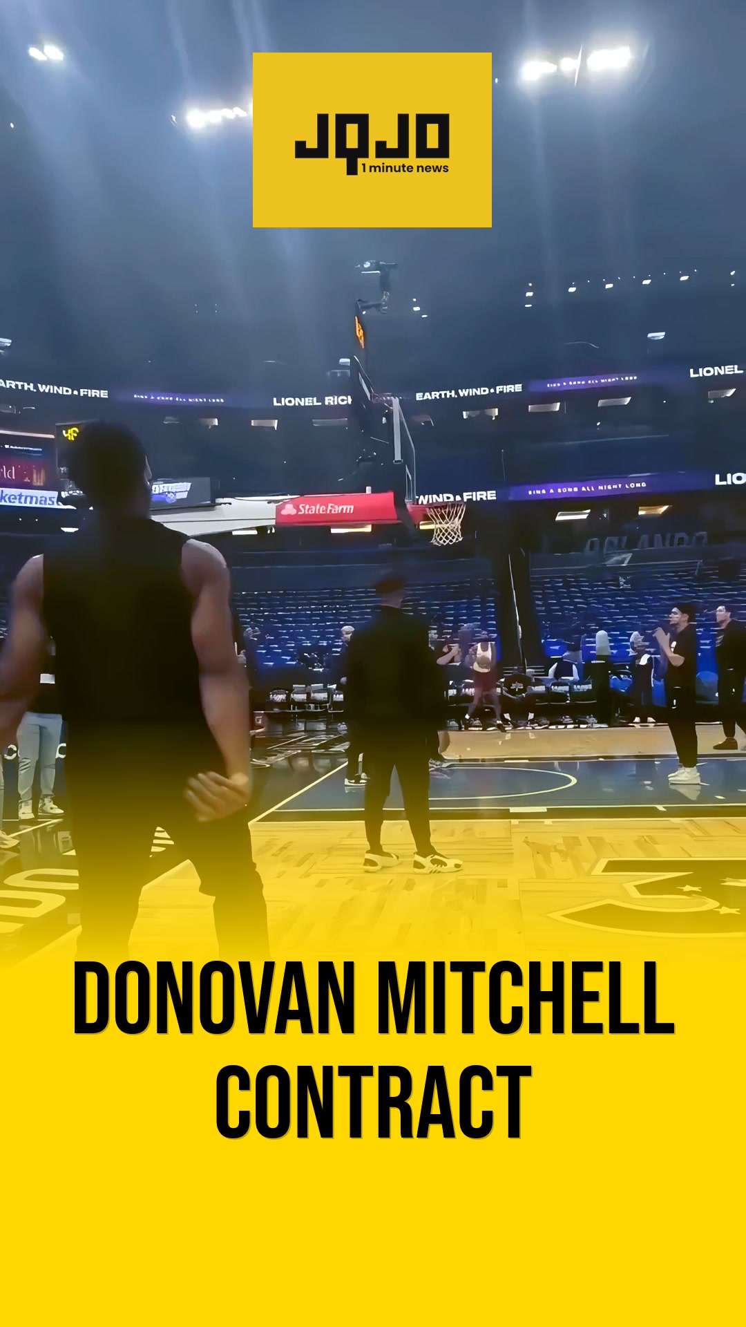 Cleveland guard Donovan Mitchell signs record extension