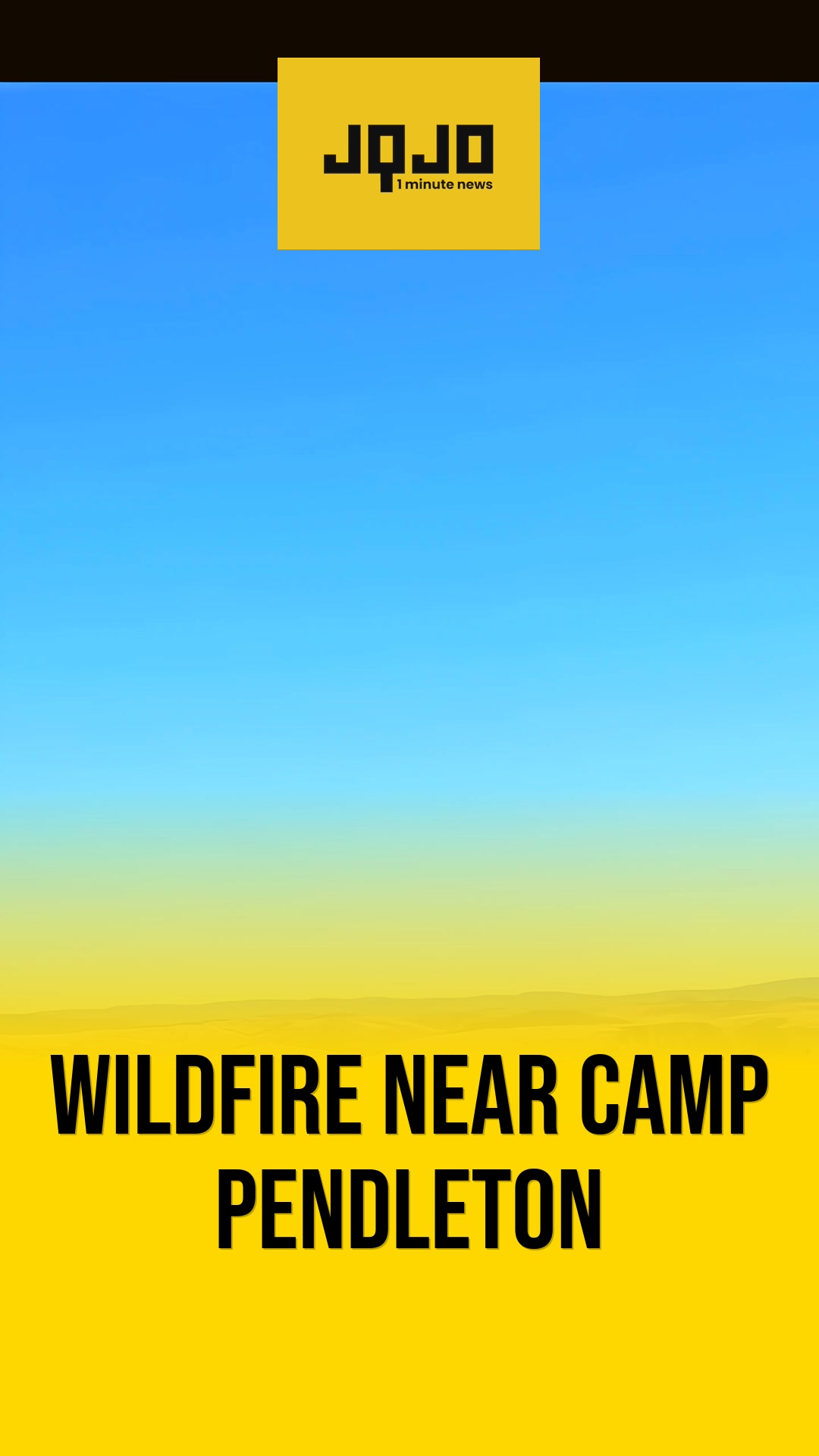 California wildfire near Camp Pendleton forces evacuations