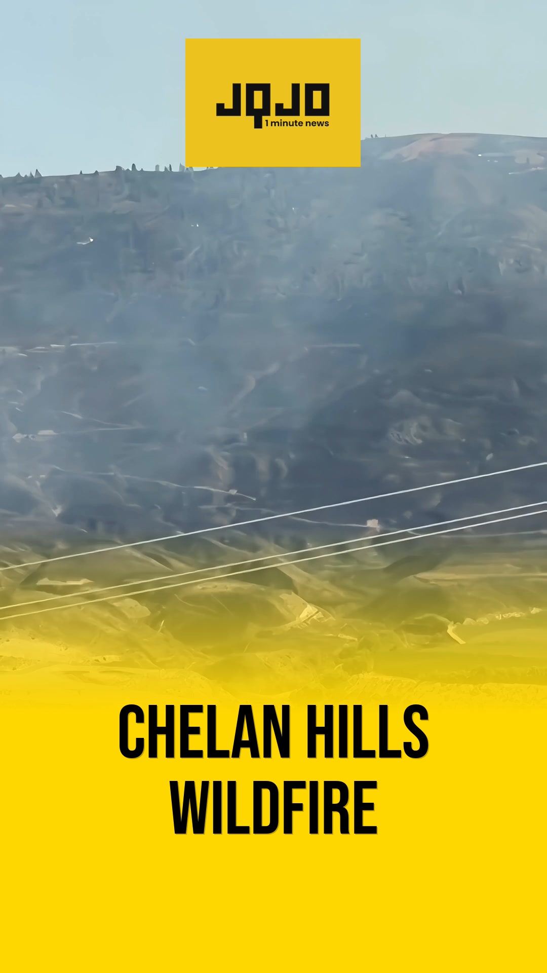 Washington’s Chelan Hills wildfire kills one, razes homes