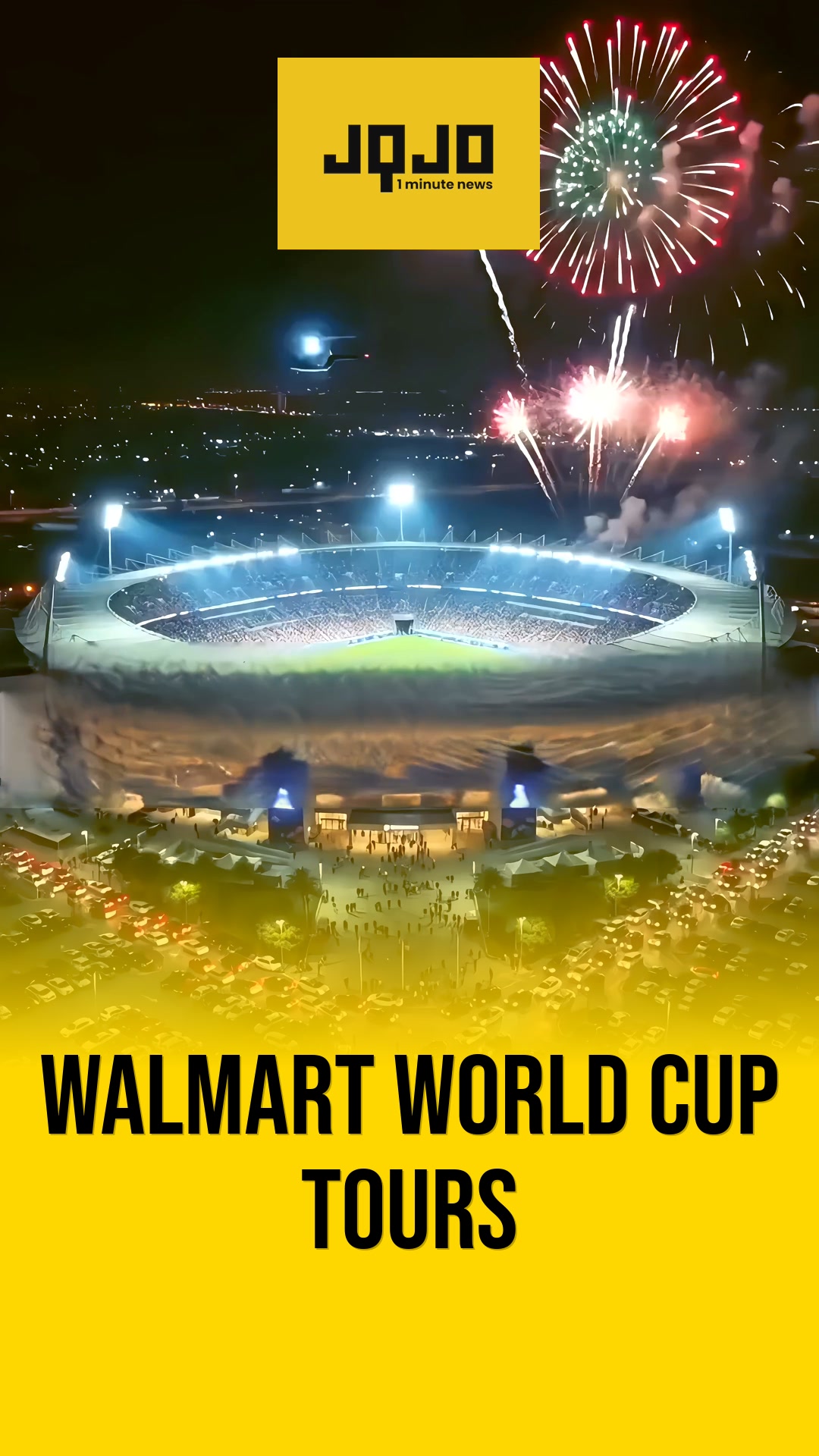 United States retailers launch Walmart World Cup tours