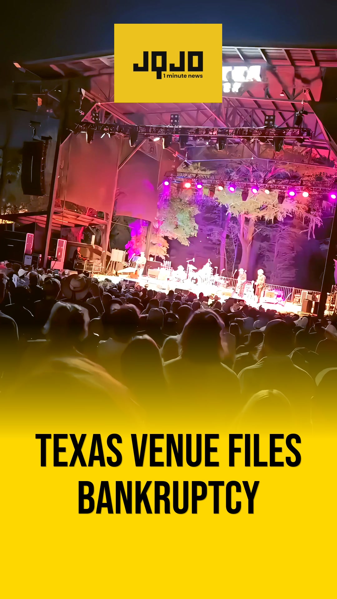 New Braunfels music venue enters Chapter 11 bankruptcy