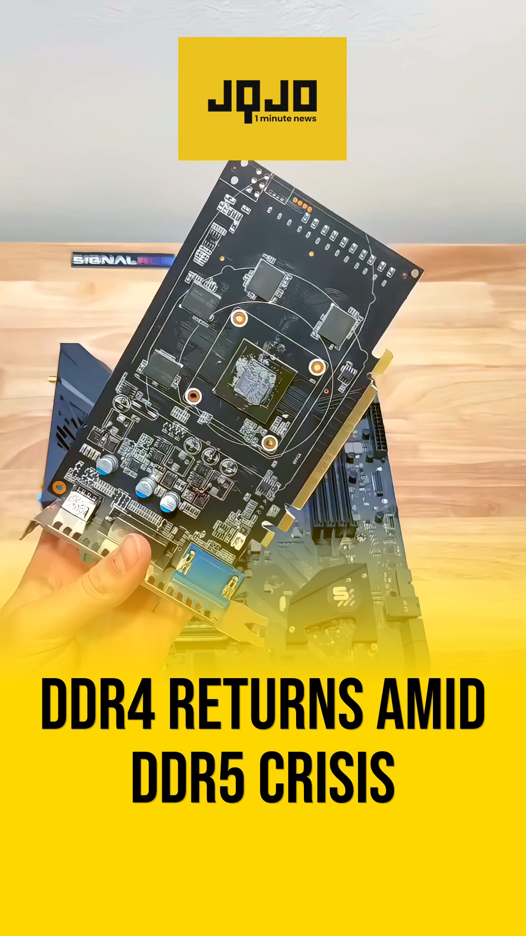 United States tech firms revive DDR4 amid DDR5 crunch